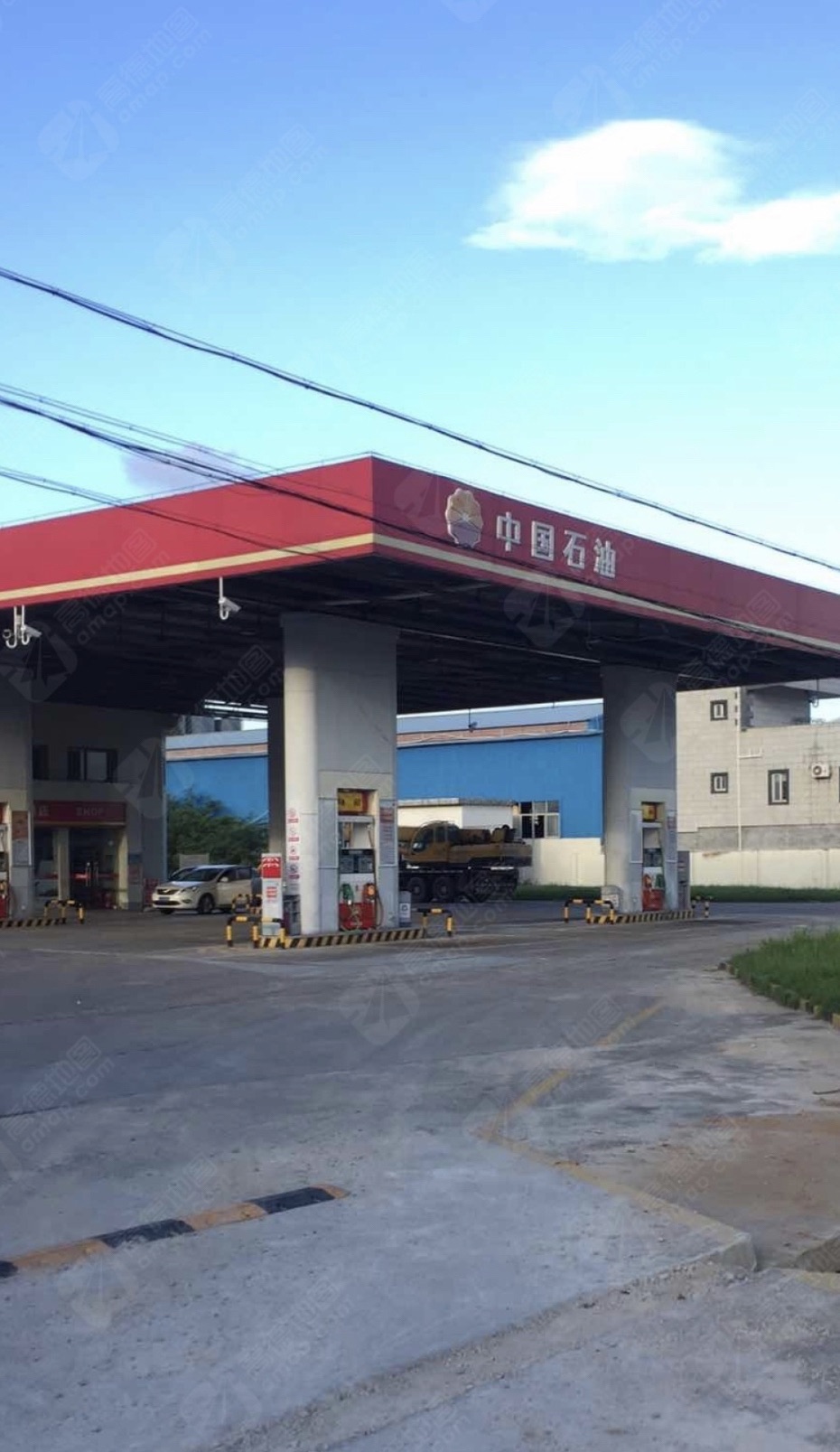 中国石油新霞加油站
