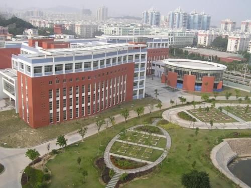 厦门城市职业学院(斗西校区)