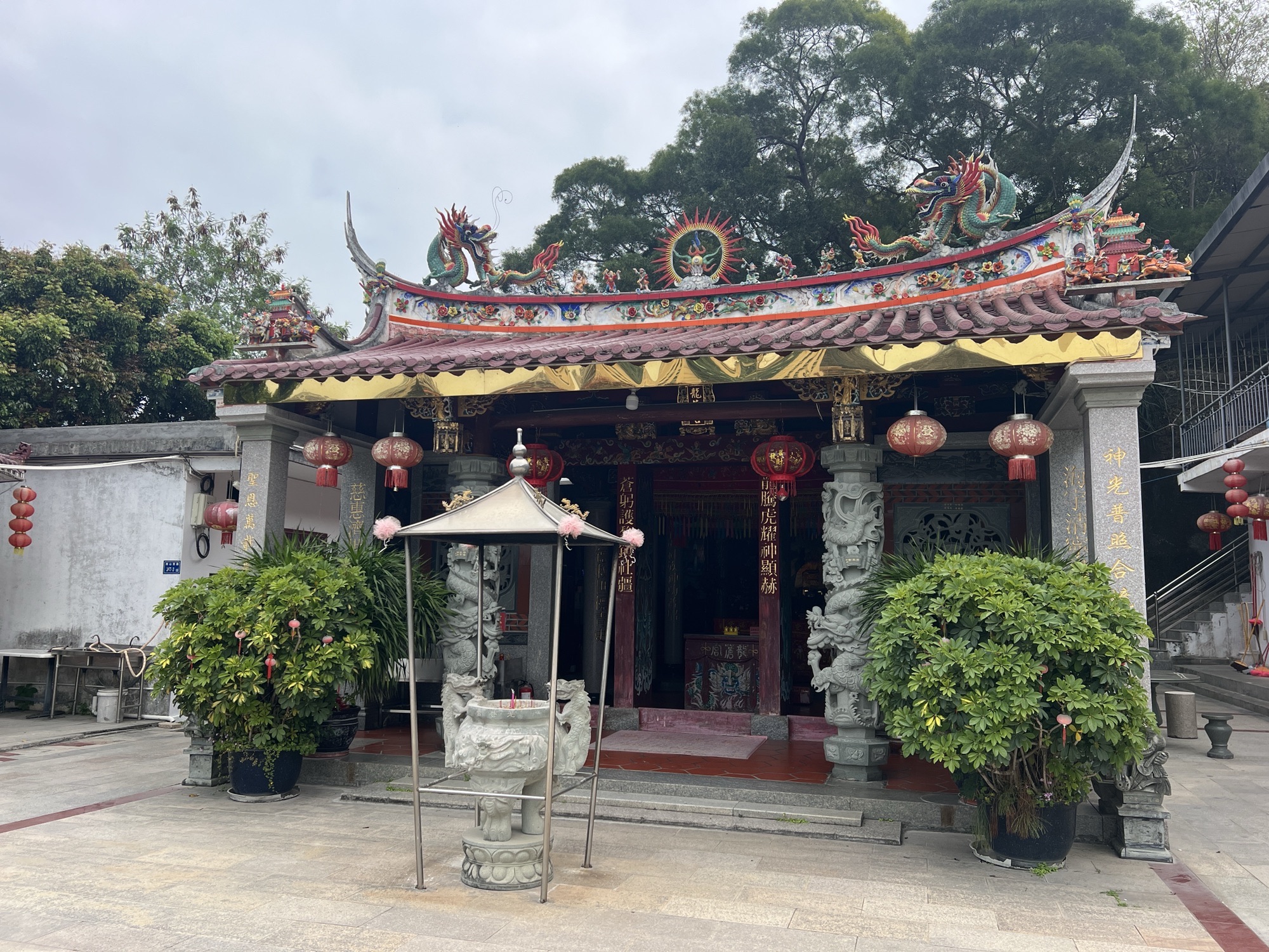 仙岳公园-龙苍宫实景照片