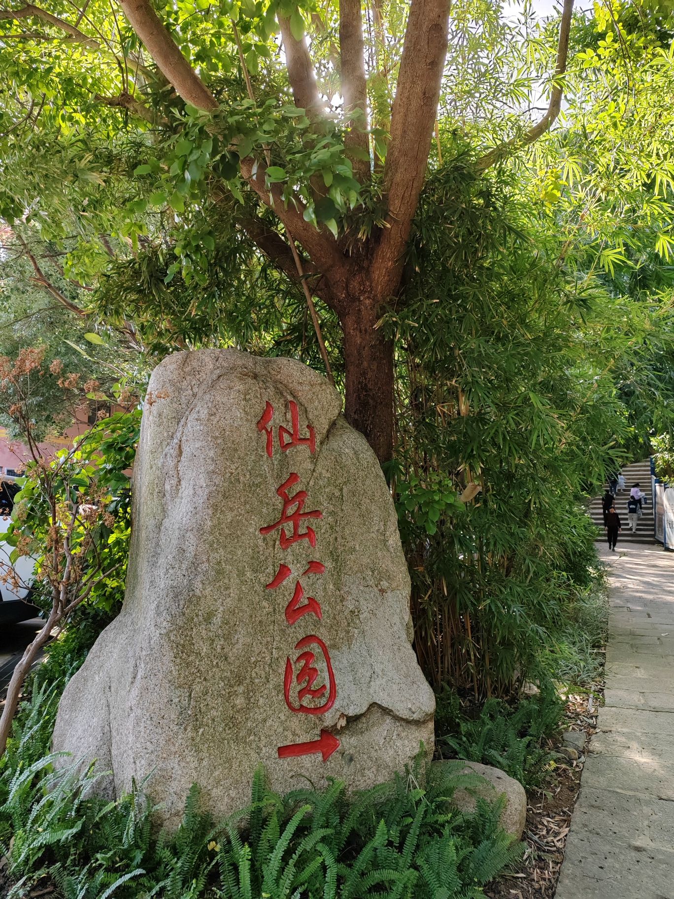 仙岳公园