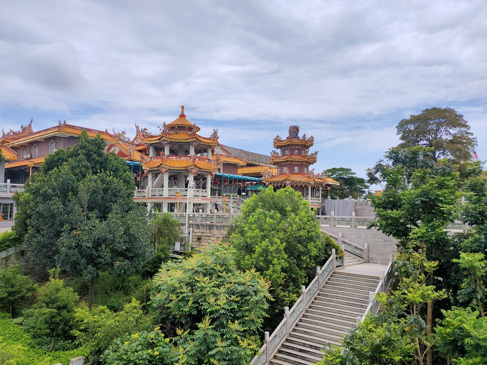 仙岳公园-土地公庙实景照片