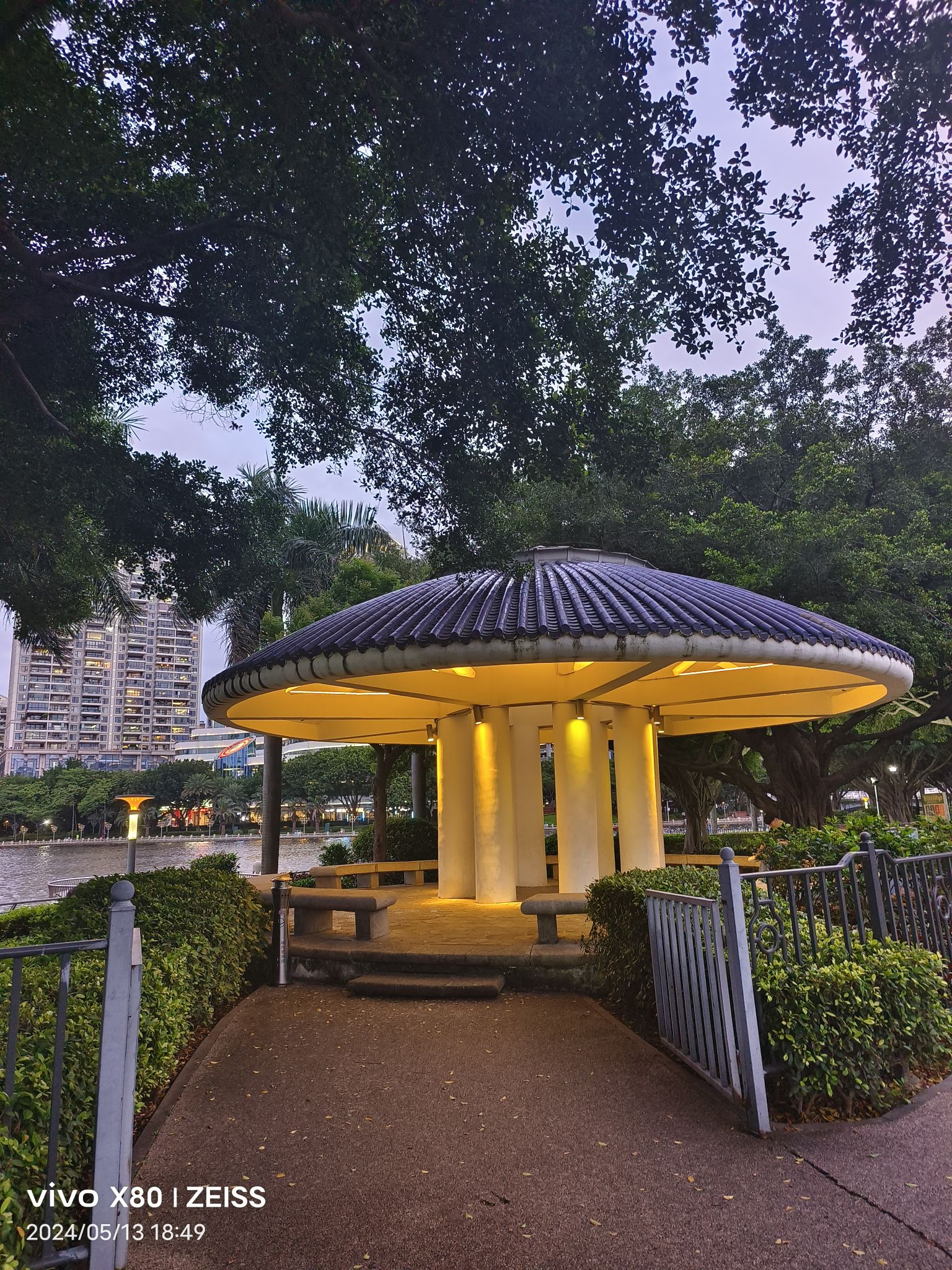 厦门白鹭洲公园旅行图片 3