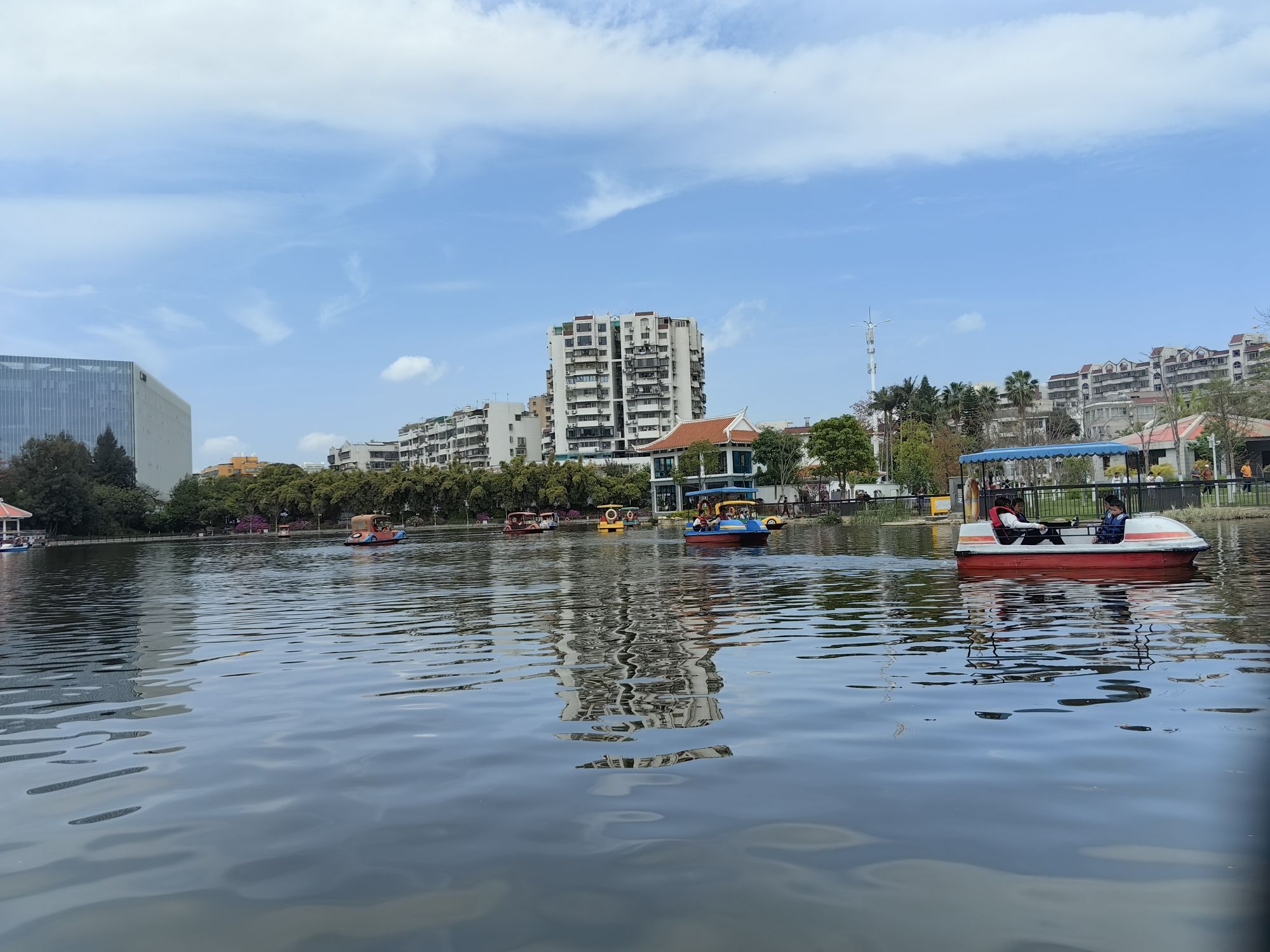 湖里公园旅行图片 2