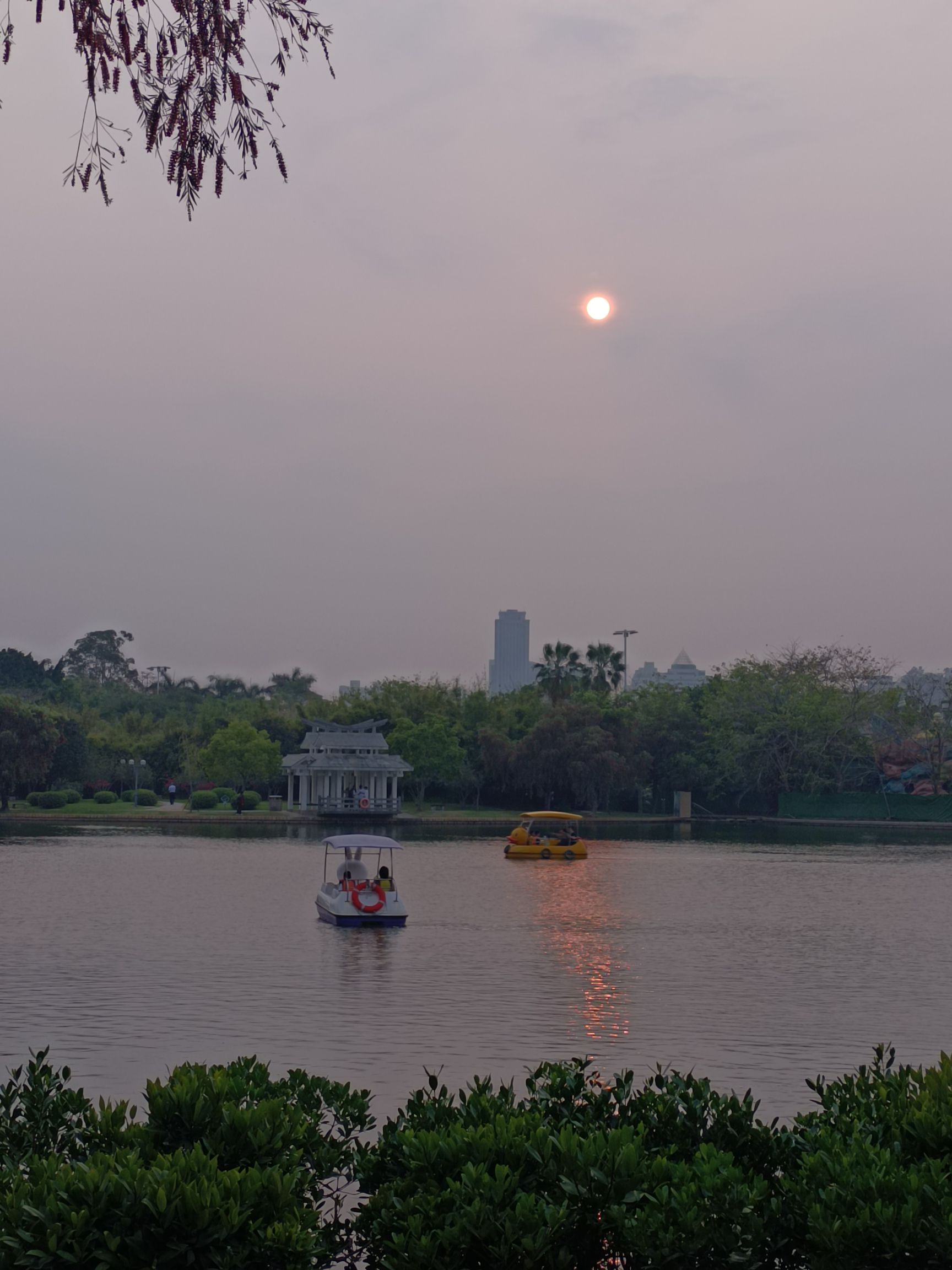 南湖公园旅行图片 2