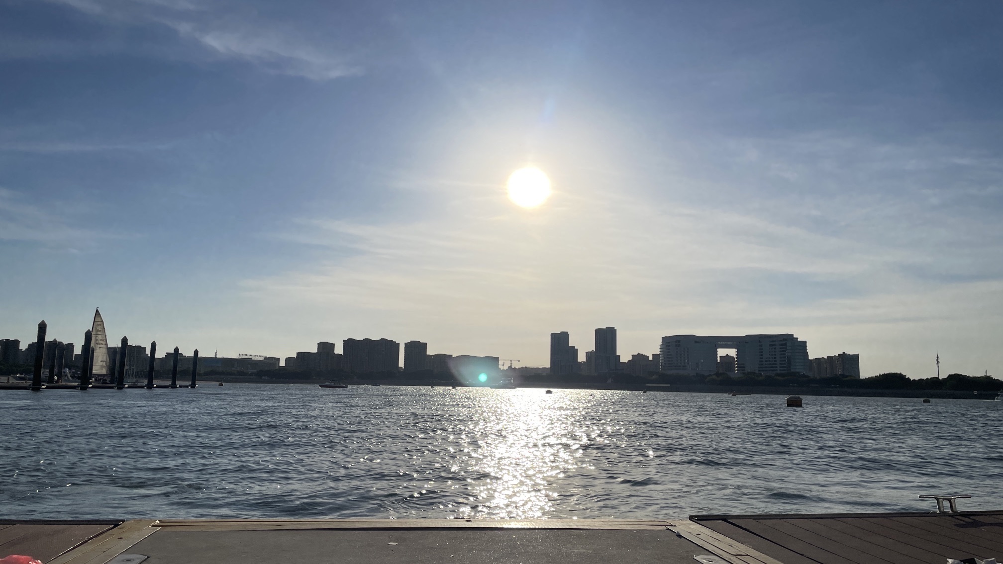 五缘湾湿地公园旅行图片 2