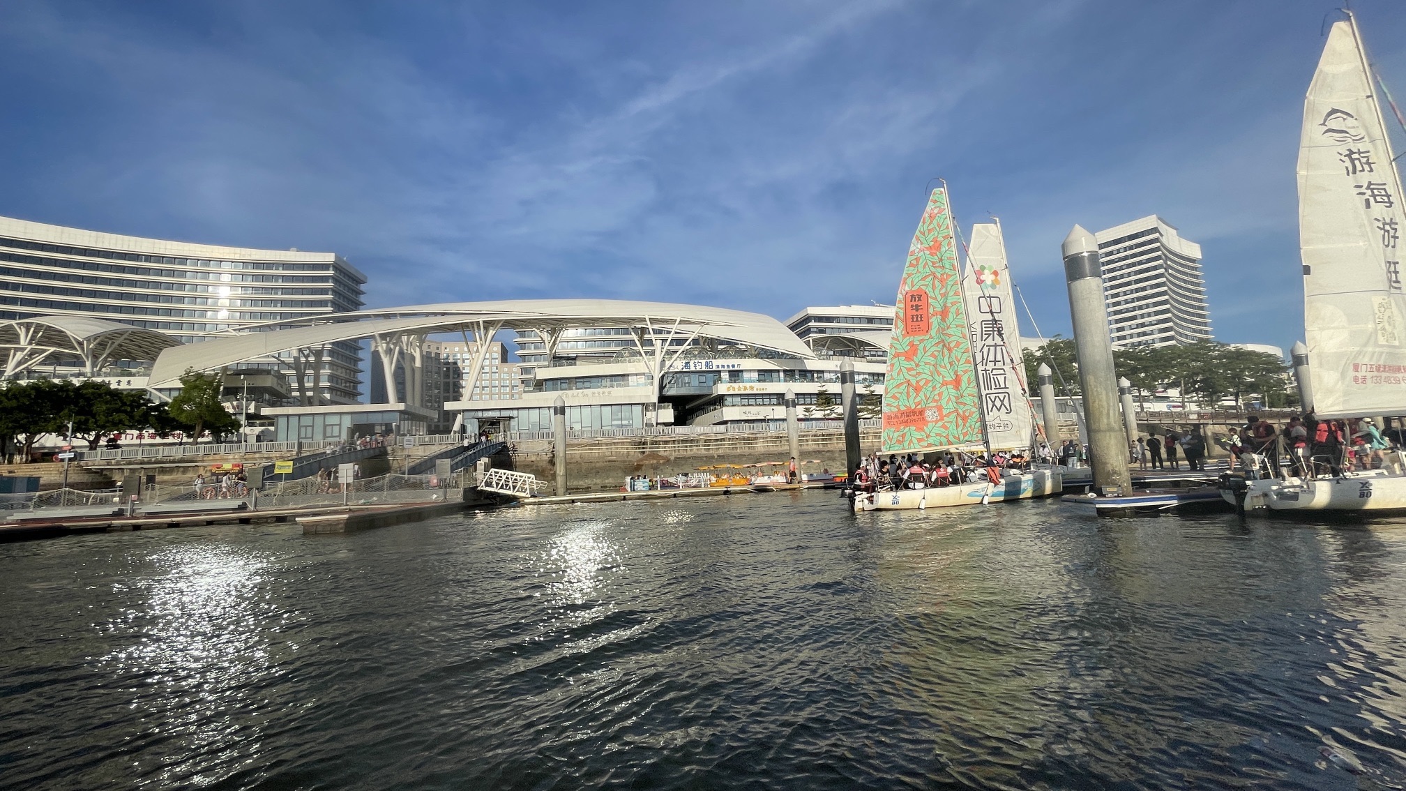 五缘湾湿地公园旅行图片 3
