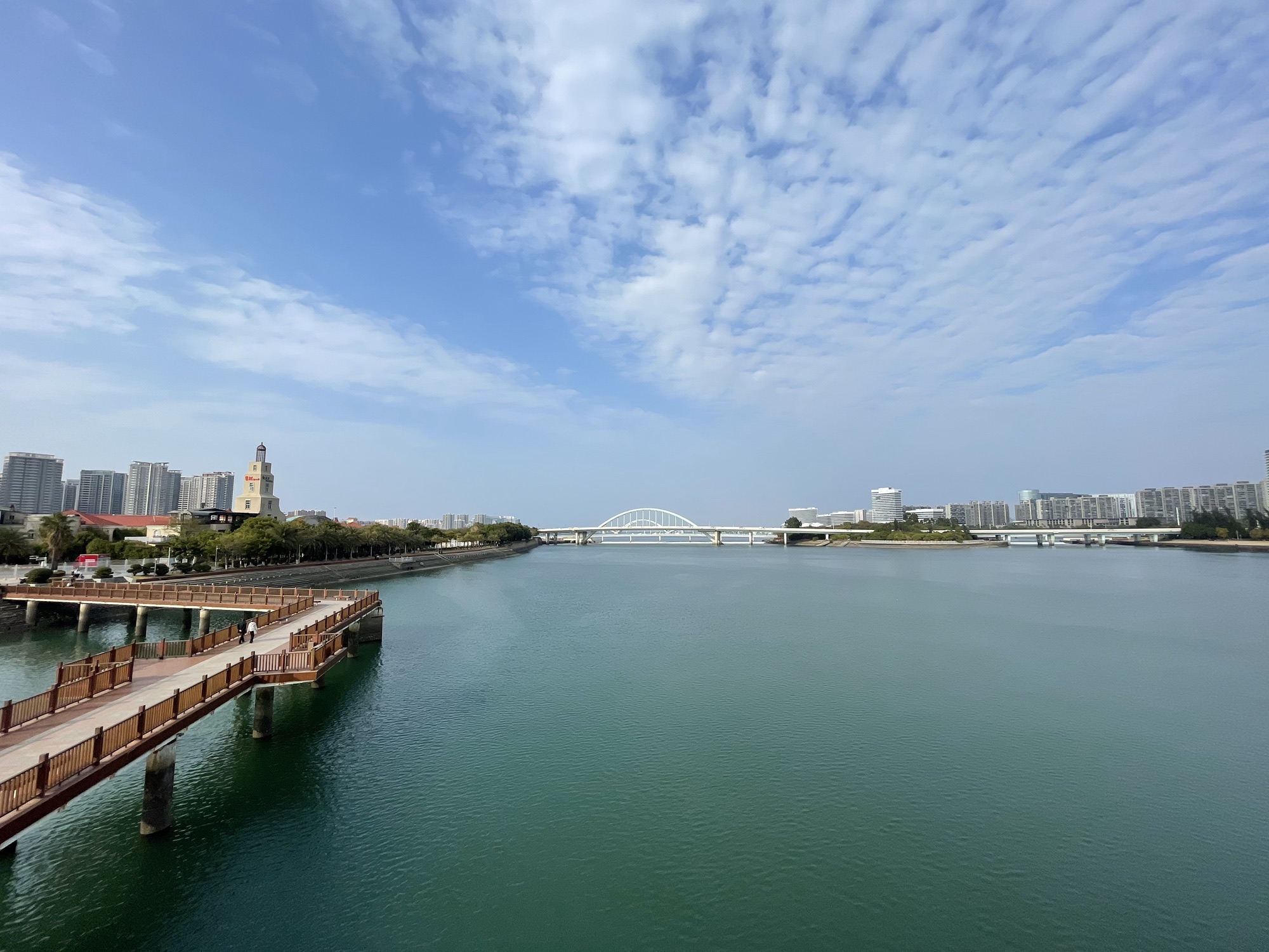 五缘湾湿地公园旅行图片 1
