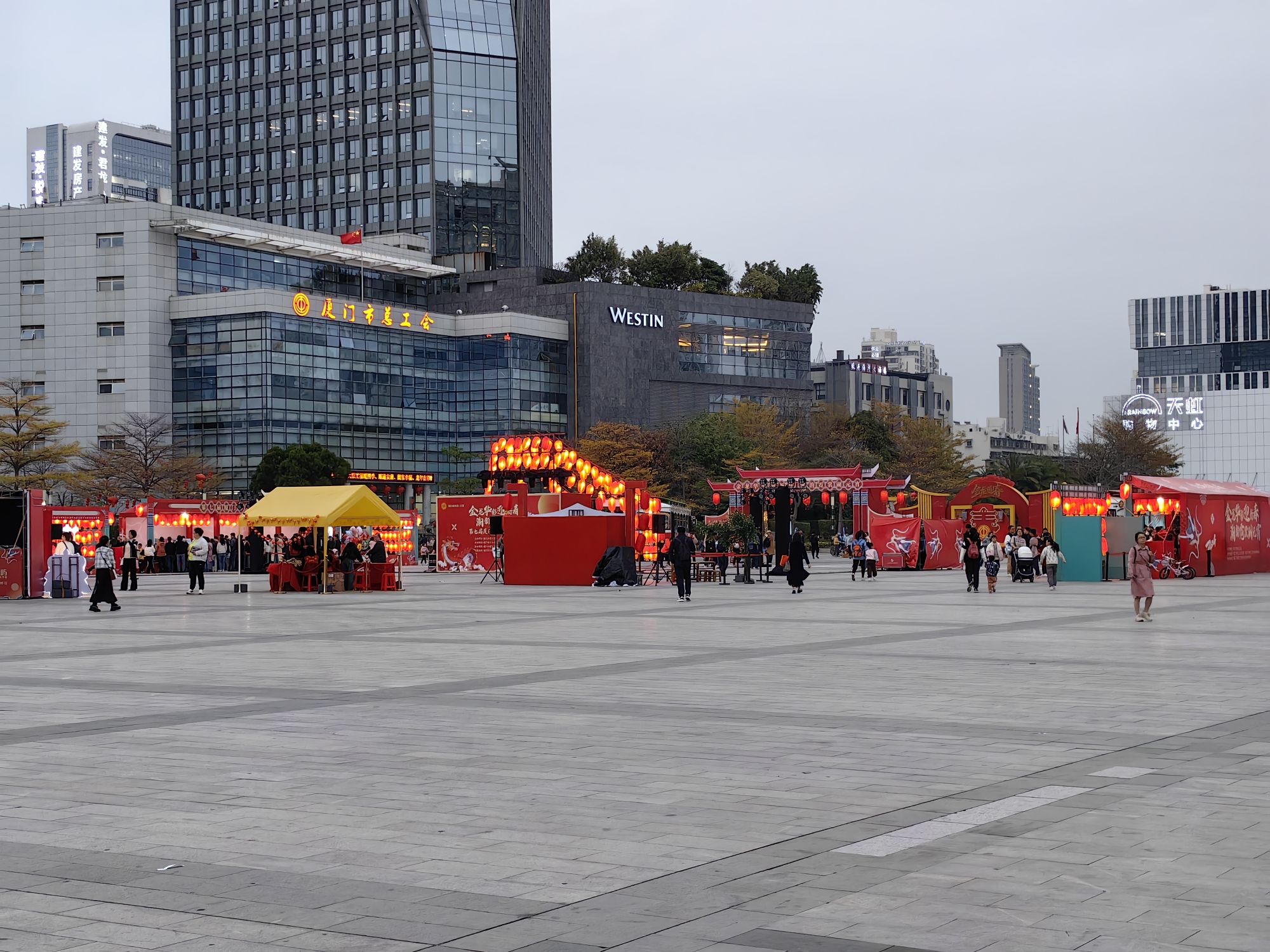 厦门五一广场旅行图片 1