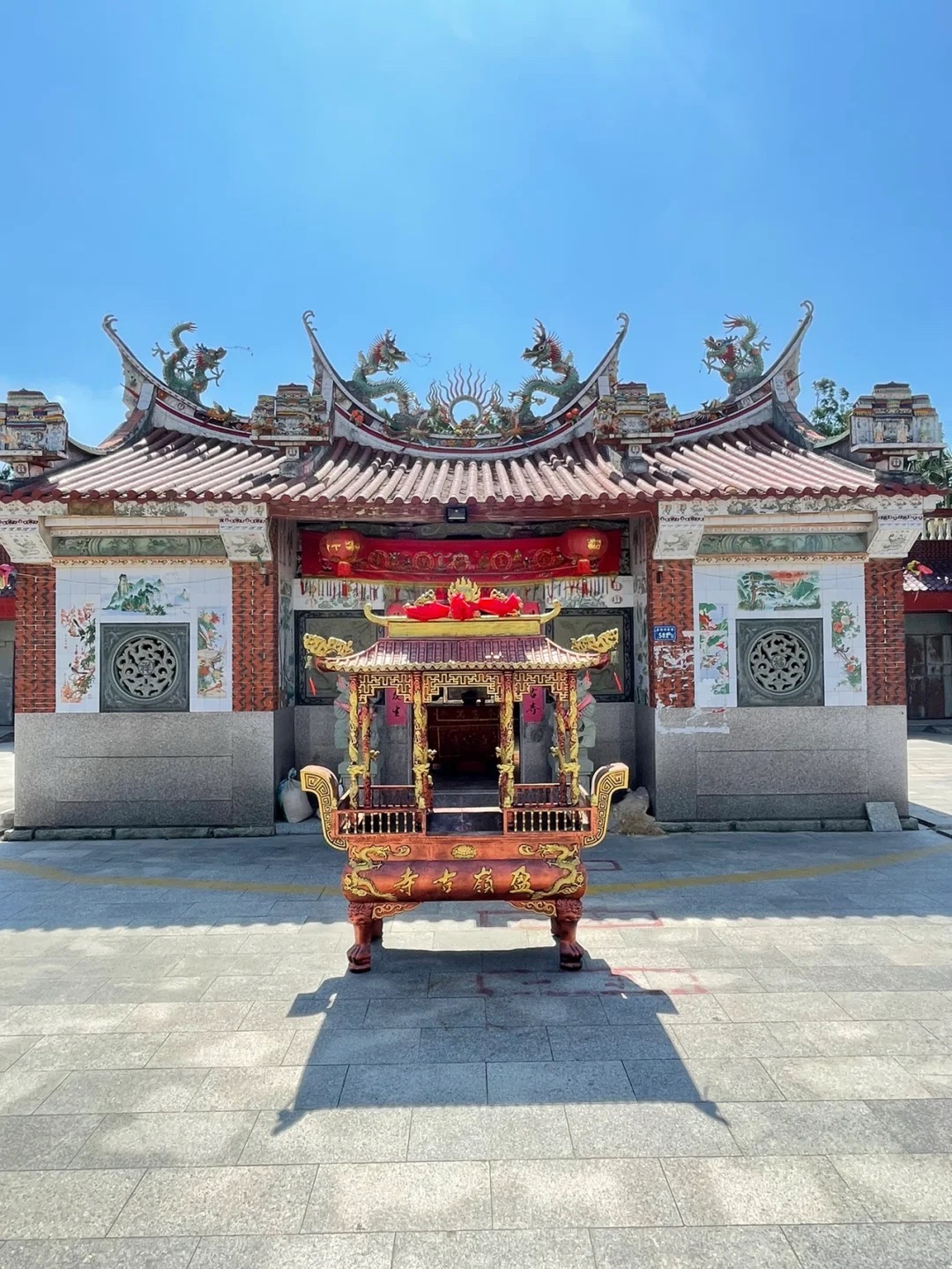 盈岭古寺实景照片