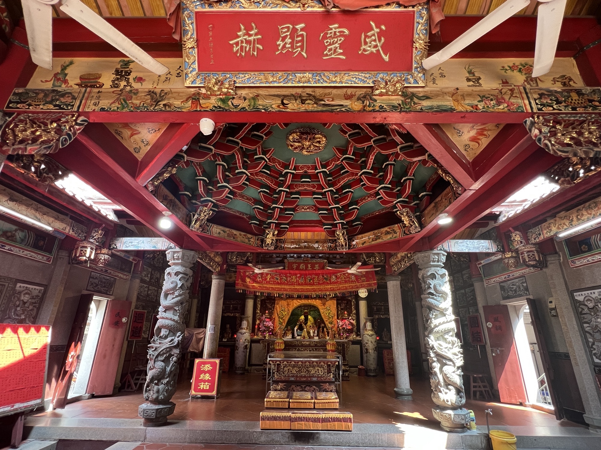 福济殿实景照片