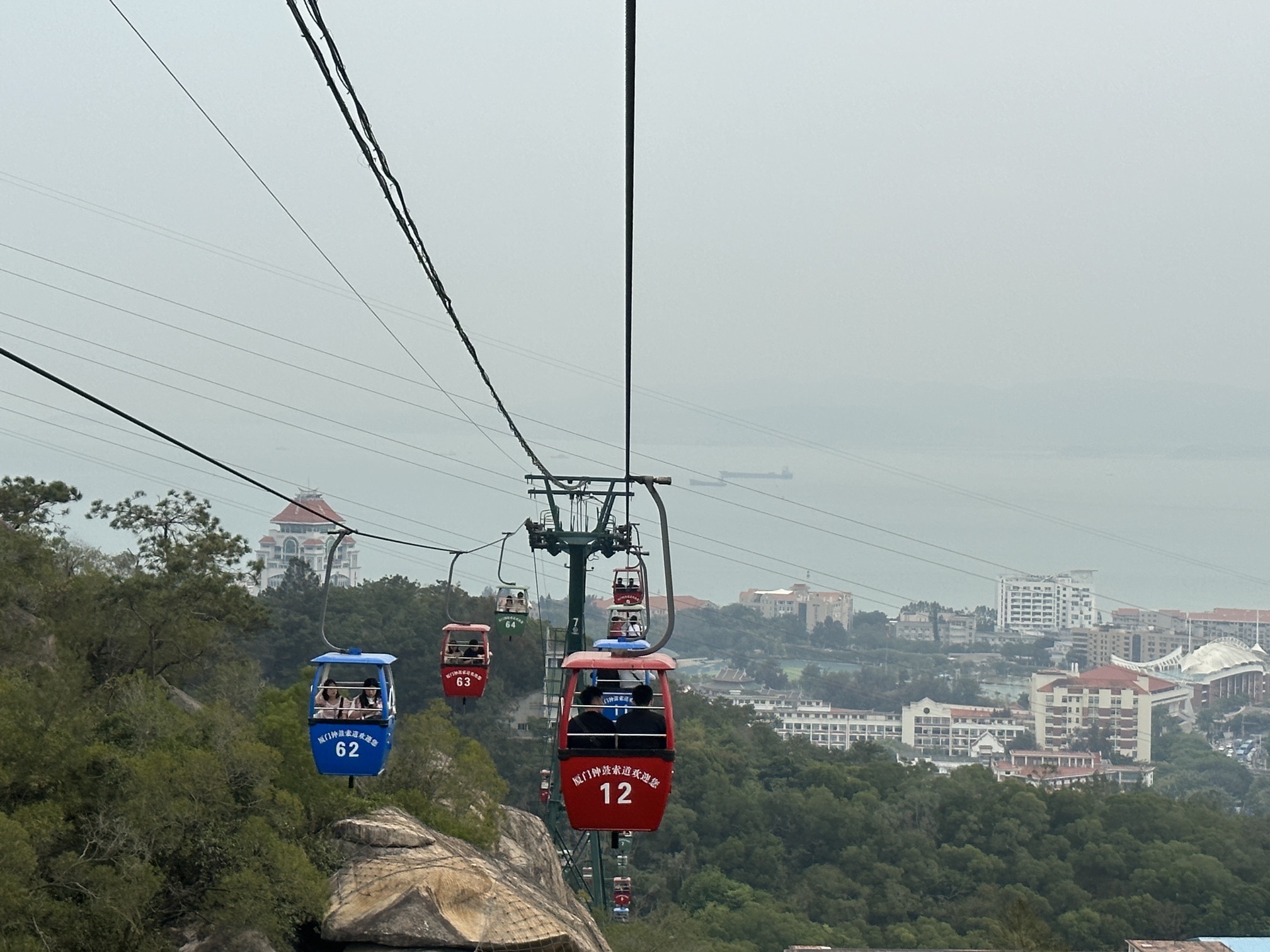 钟鼓索道旅行图片 3