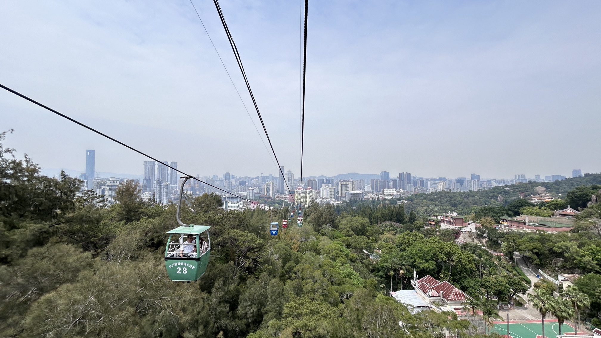 钟鼓索道旅行图片 3