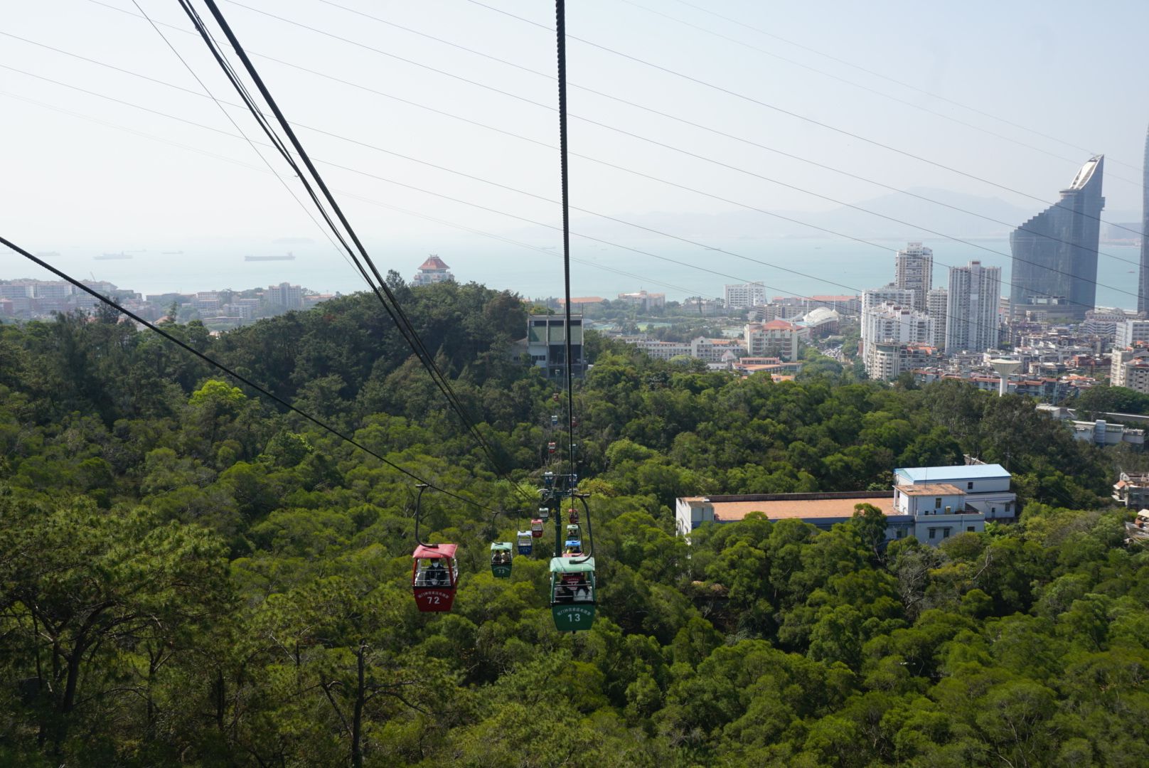 钟鼓索道旅行图片 3