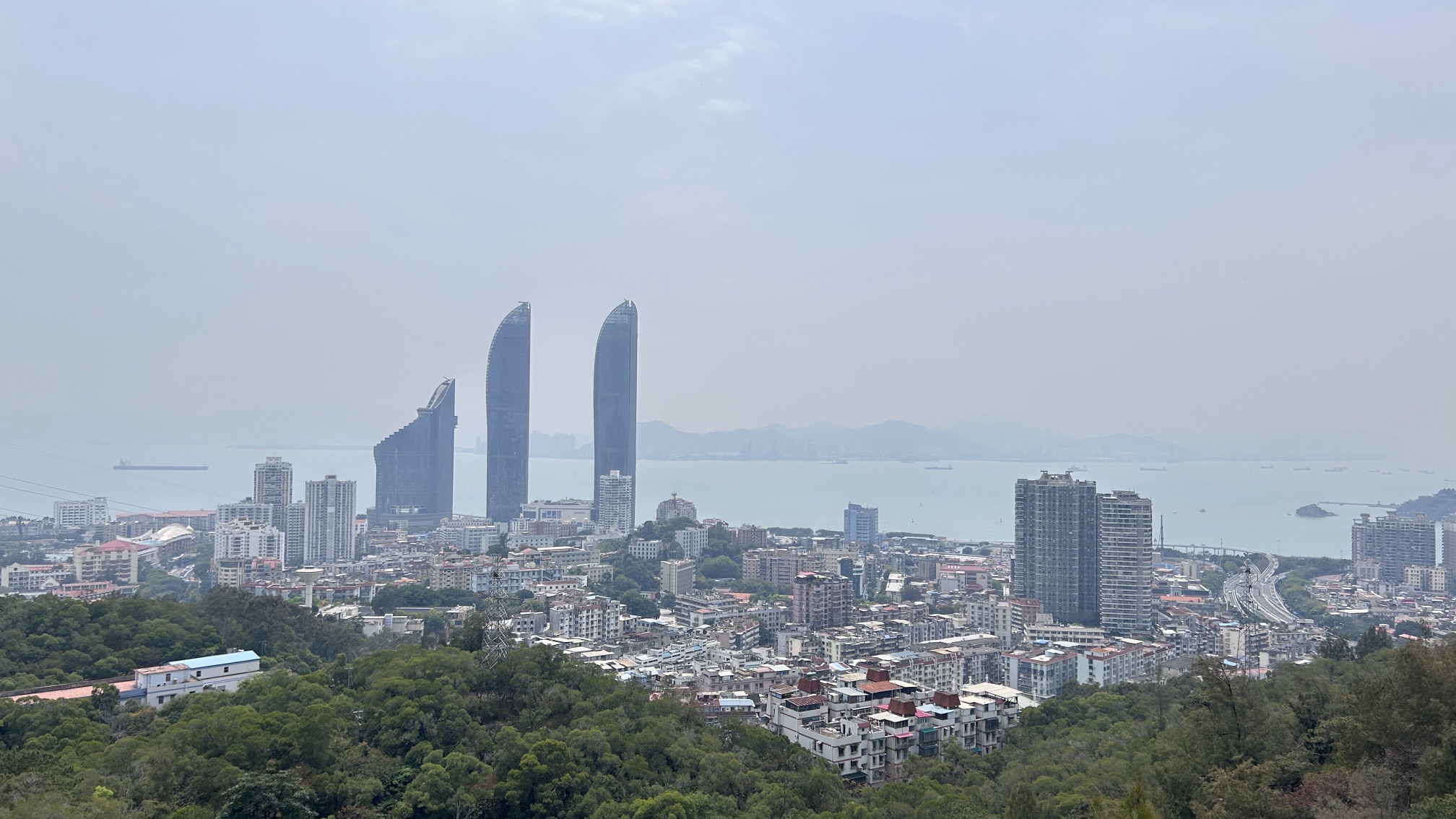 钟鼓索道旅行图片 2