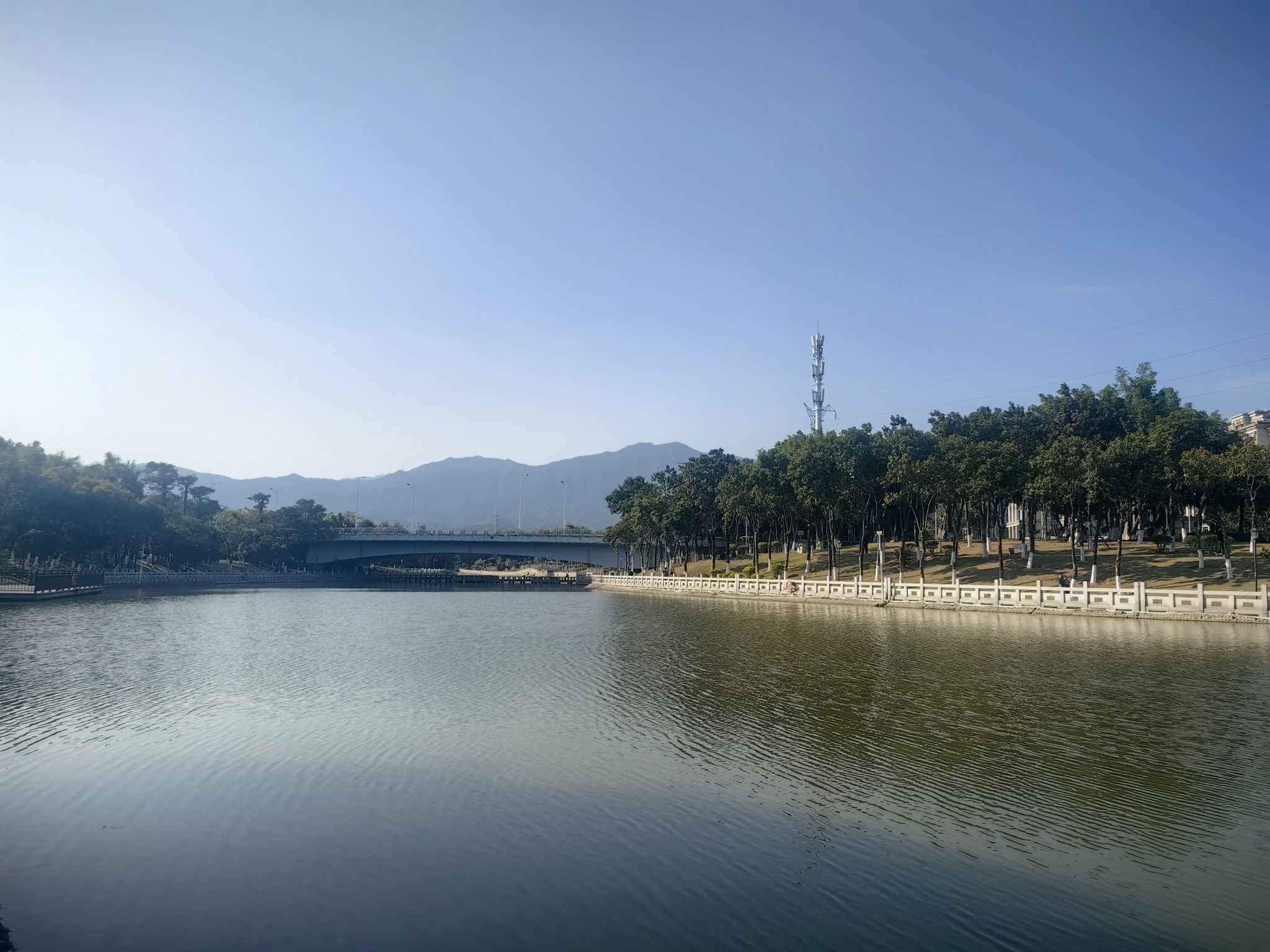 灌口镇风景湖公园旅行图片 2