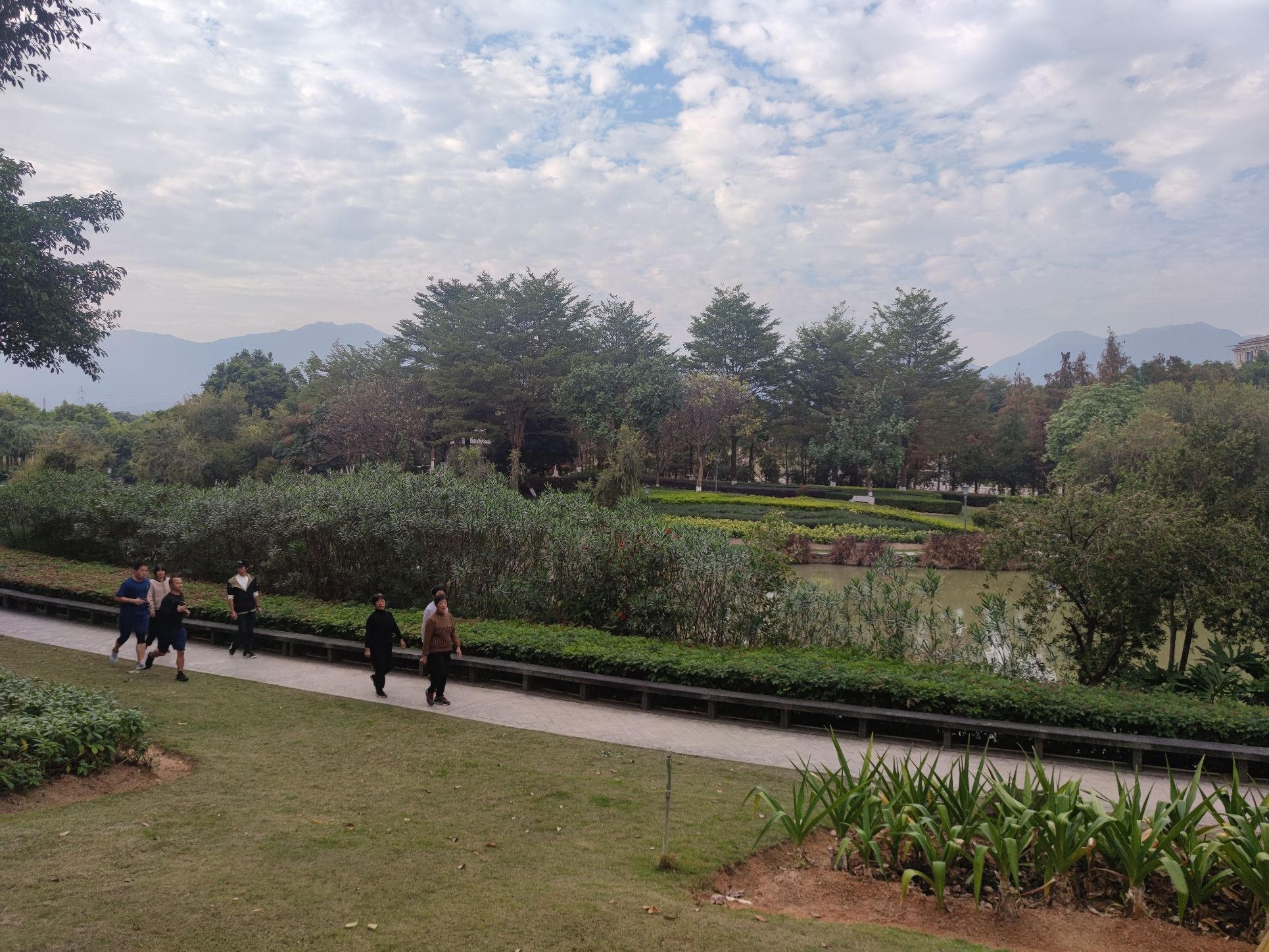 灌口镇风景湖公园旅行图片 2