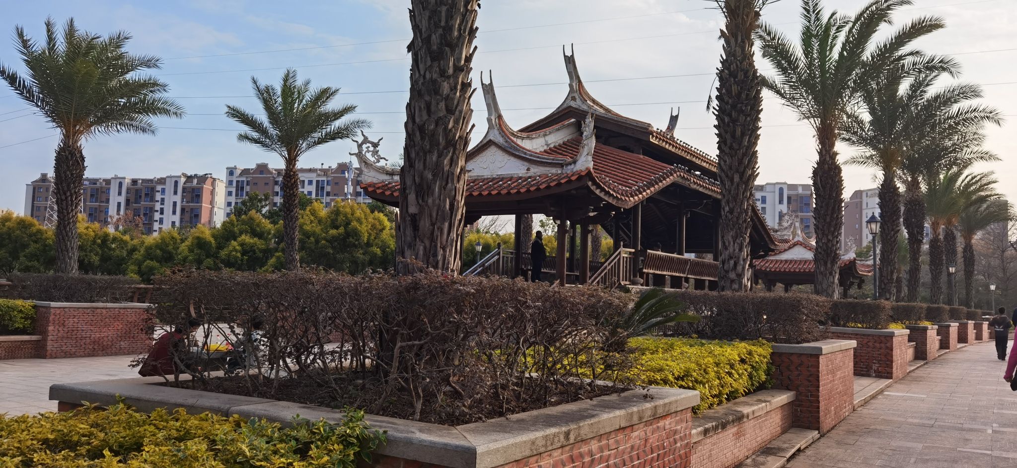 灌口镇风景湖公园旅行图片 3