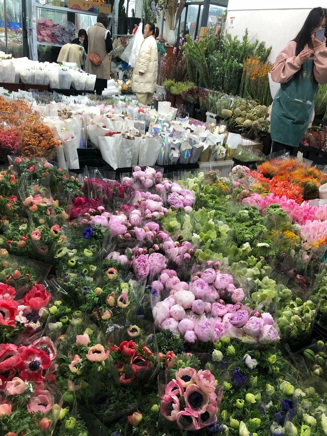 二市鲜花市场