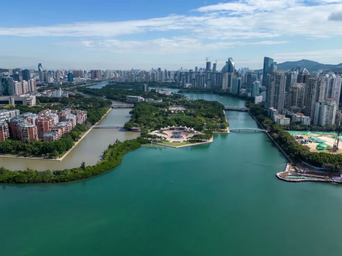 筼筜湖景点图片