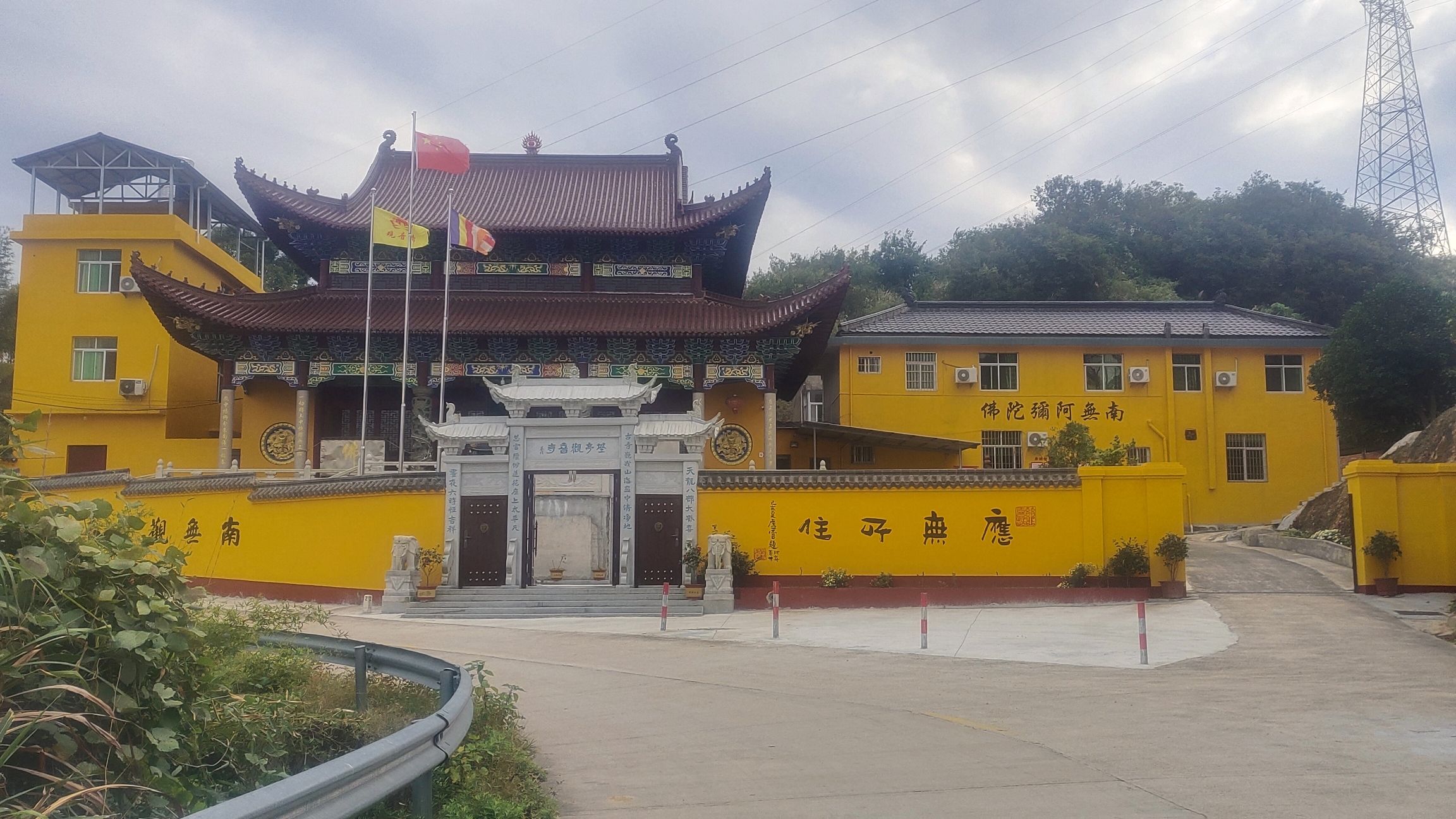 沙塘观音寺实景照片