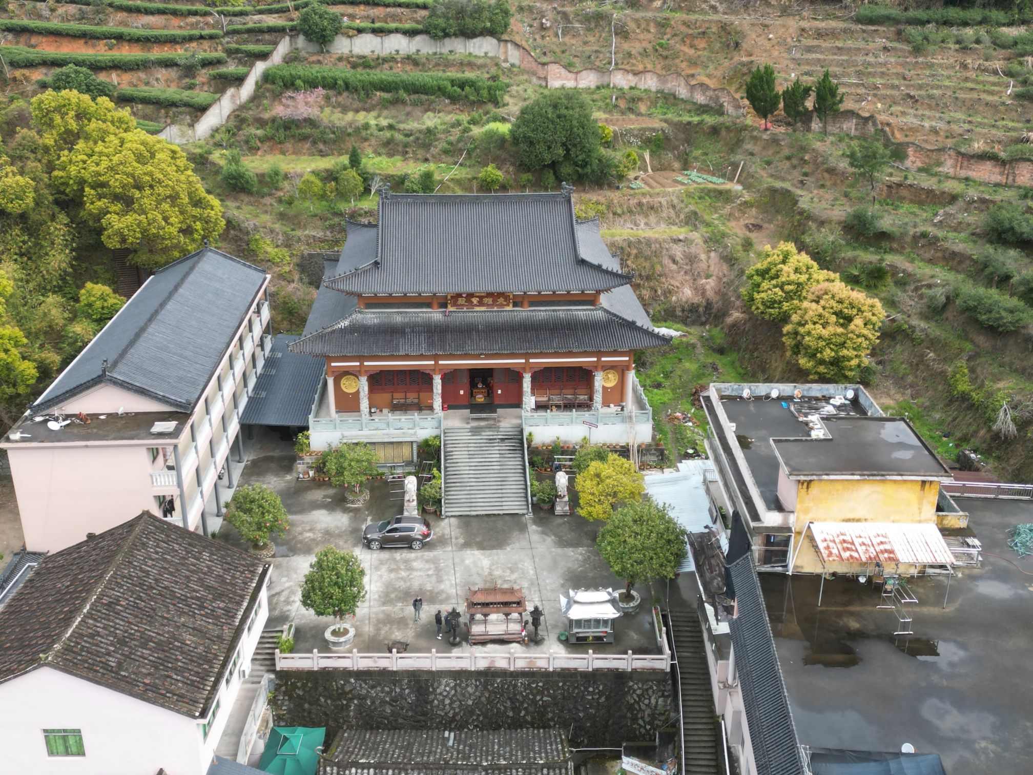北山亭观音殿实景照片