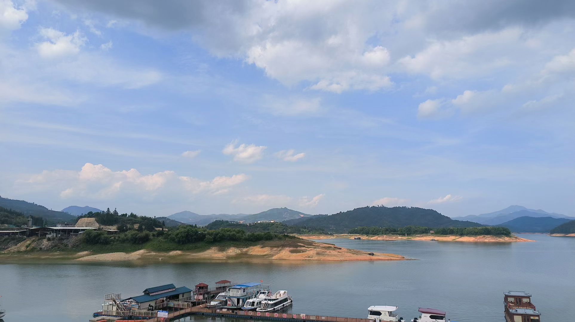 宁德市古田县翠屏湖景区旅行图片 3