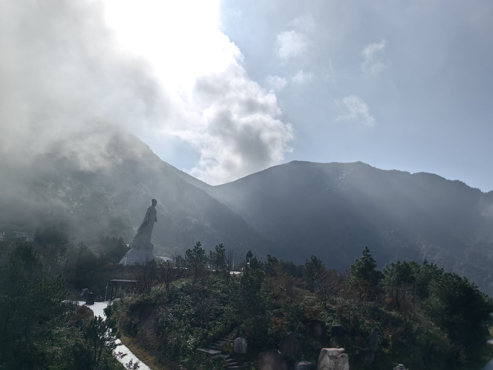 东狮山风景区旅行图片 1