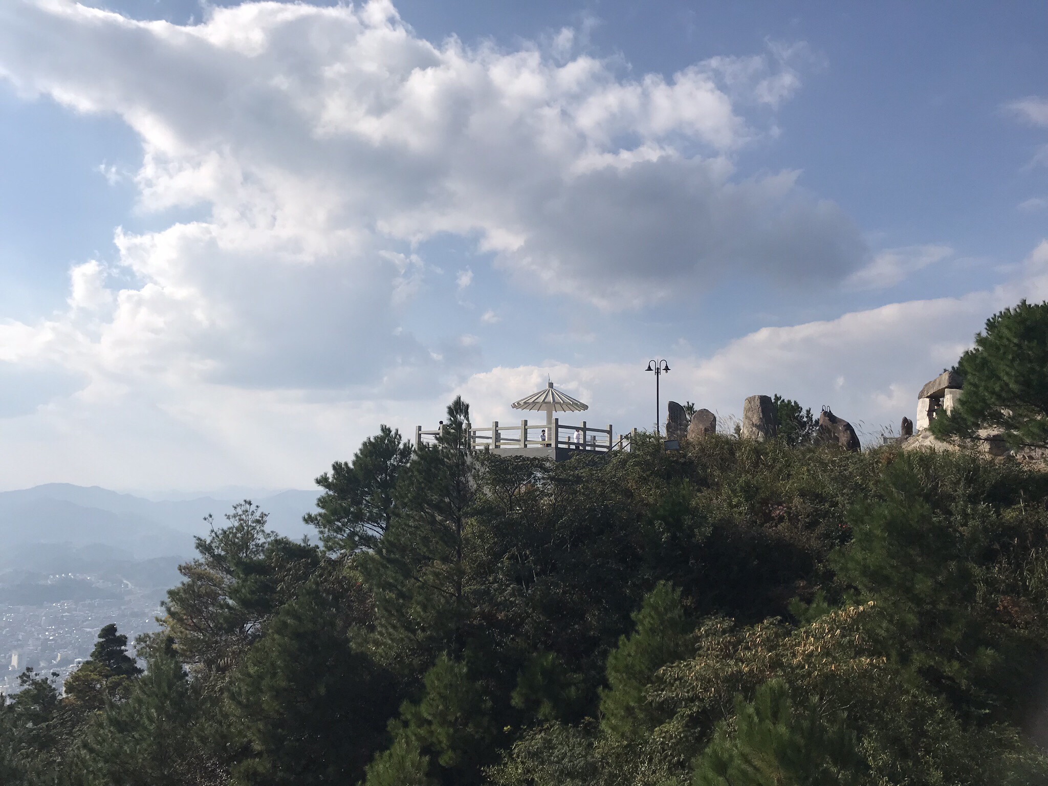东狮山风景区旅行图片 1