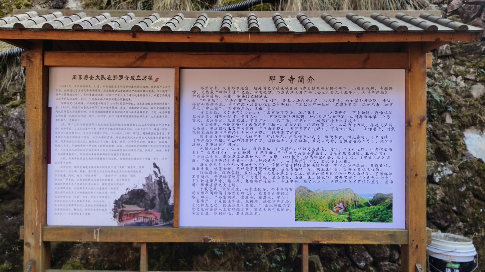 那罗寺实景照片