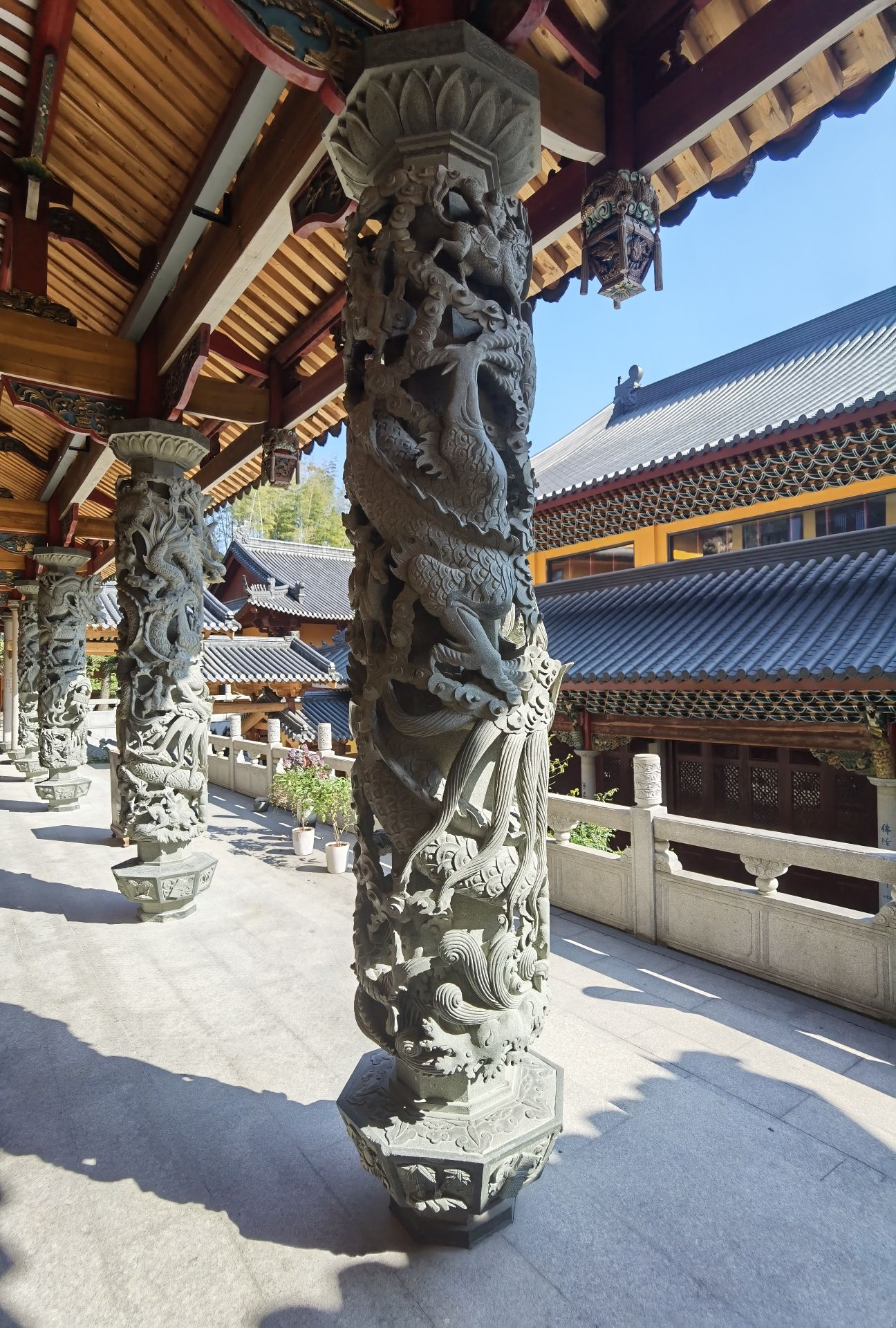 天王禅寺实景照片