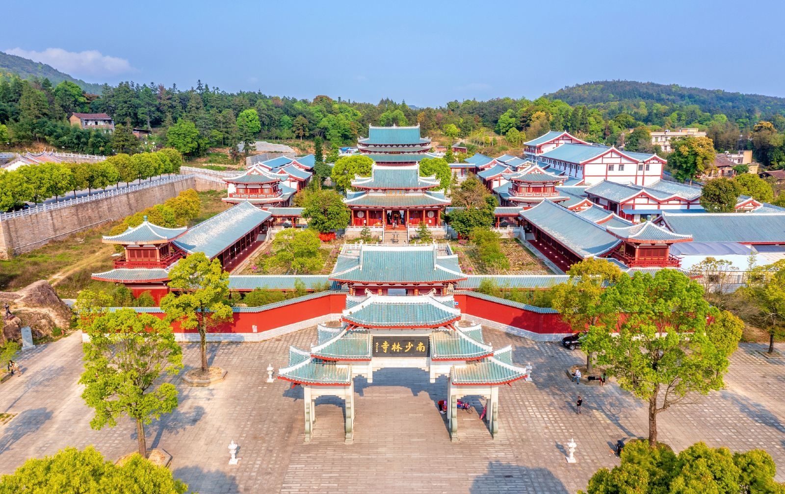 莆田南少林 景点照片