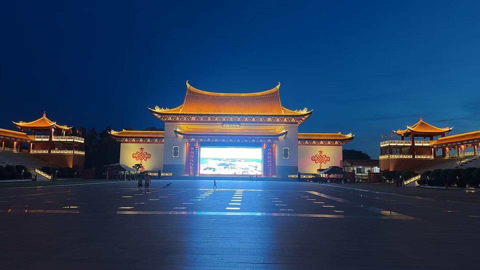 湄洲岛国家旅游度假区-天后广场