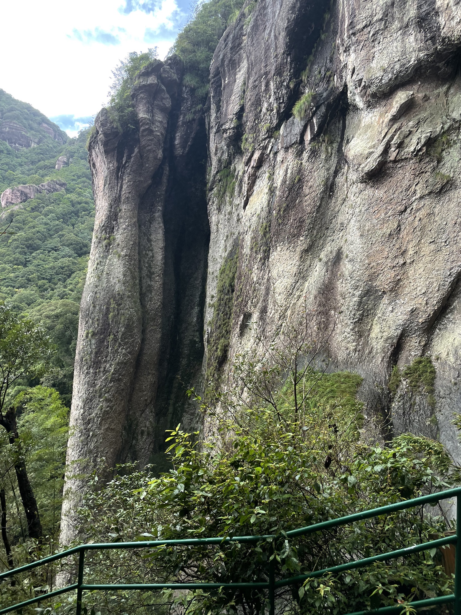 菜溪岩风景区旅行图片 2