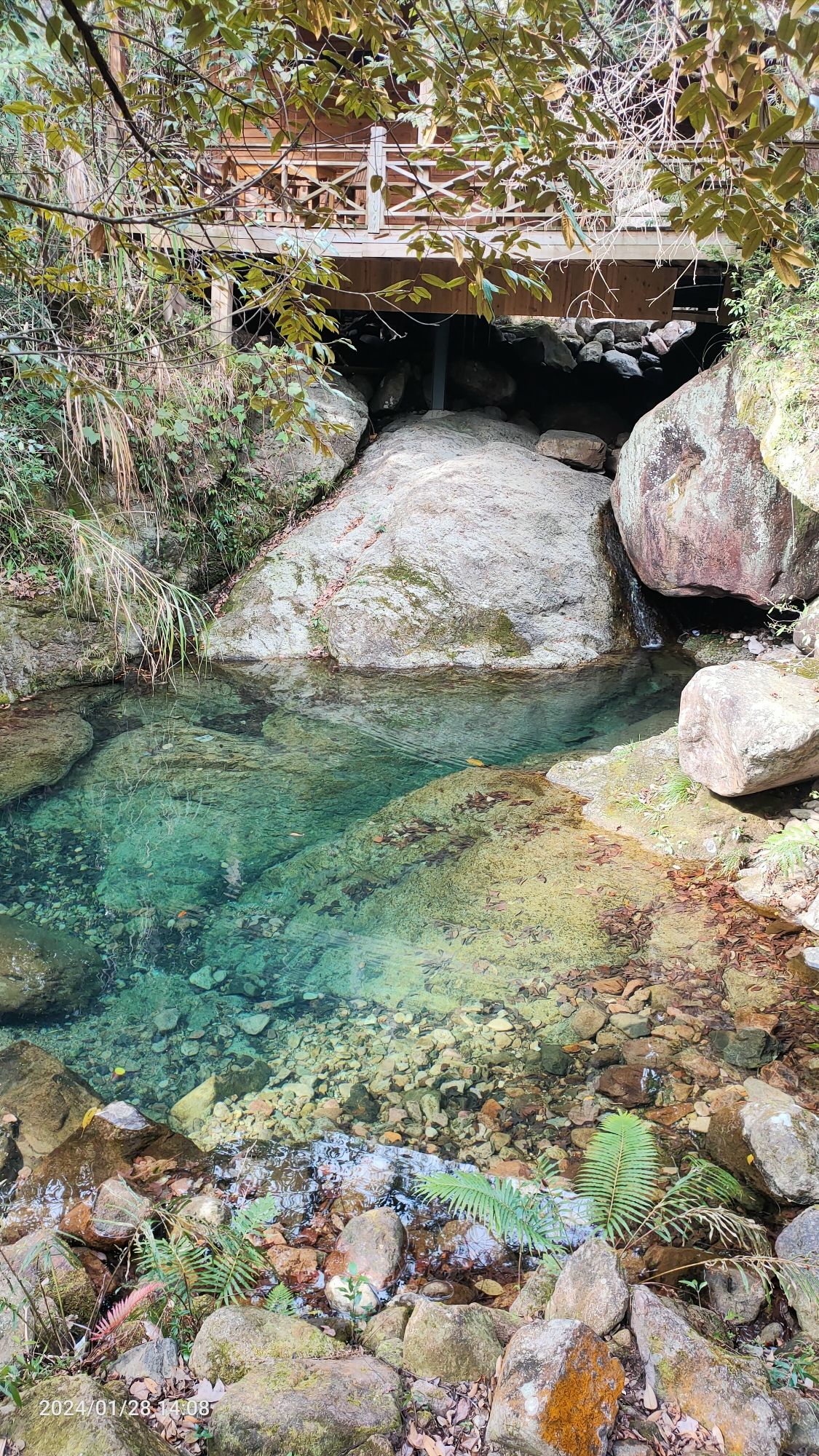 菜溪岩风景区旅行图片 2