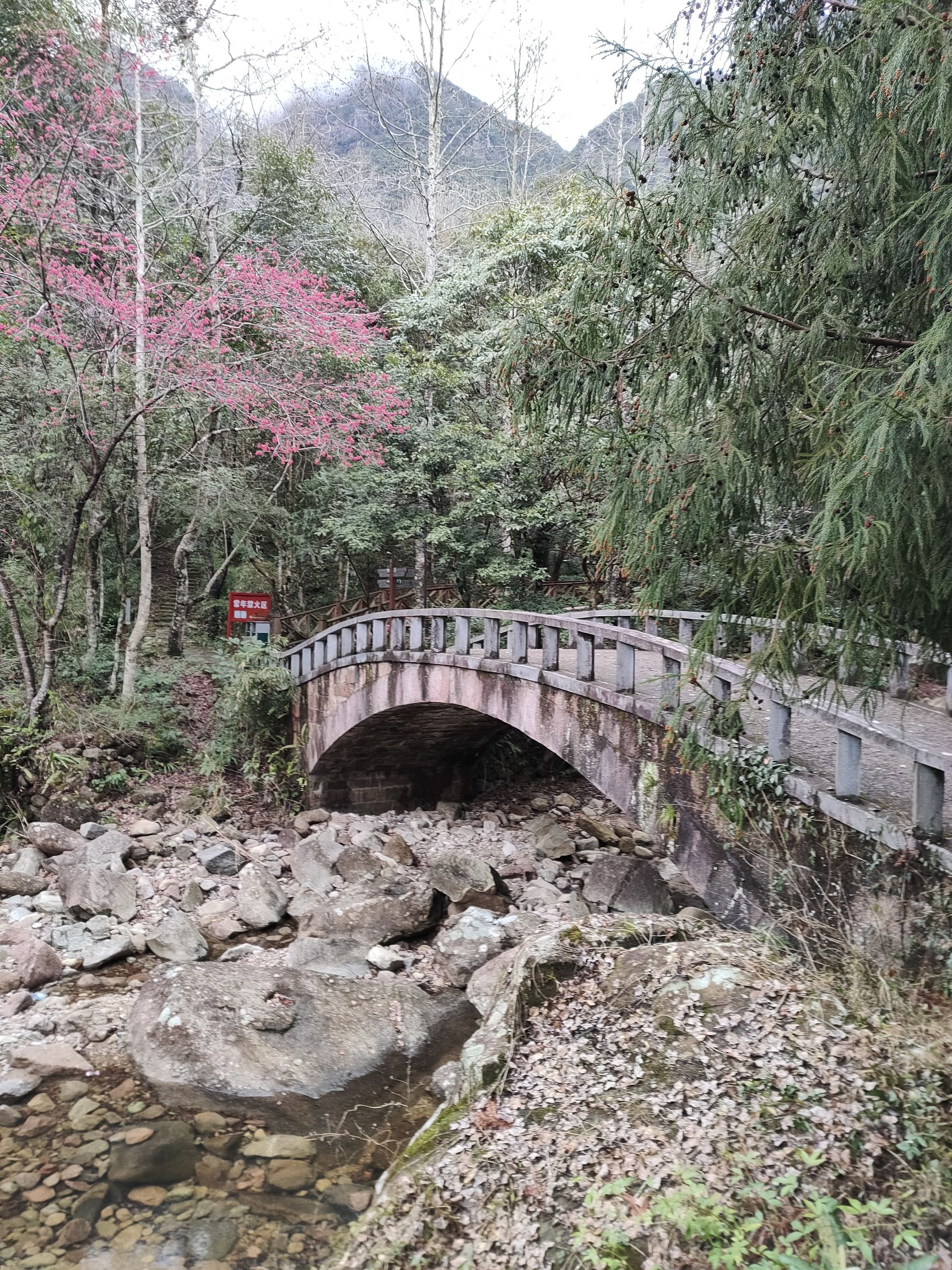 菜溪岩风景区旅行图片 3