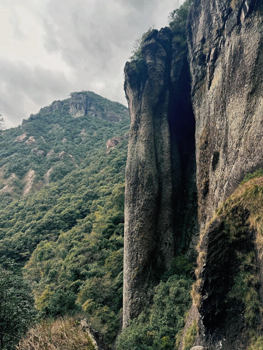 菜溪岩风景区旅行图片 1