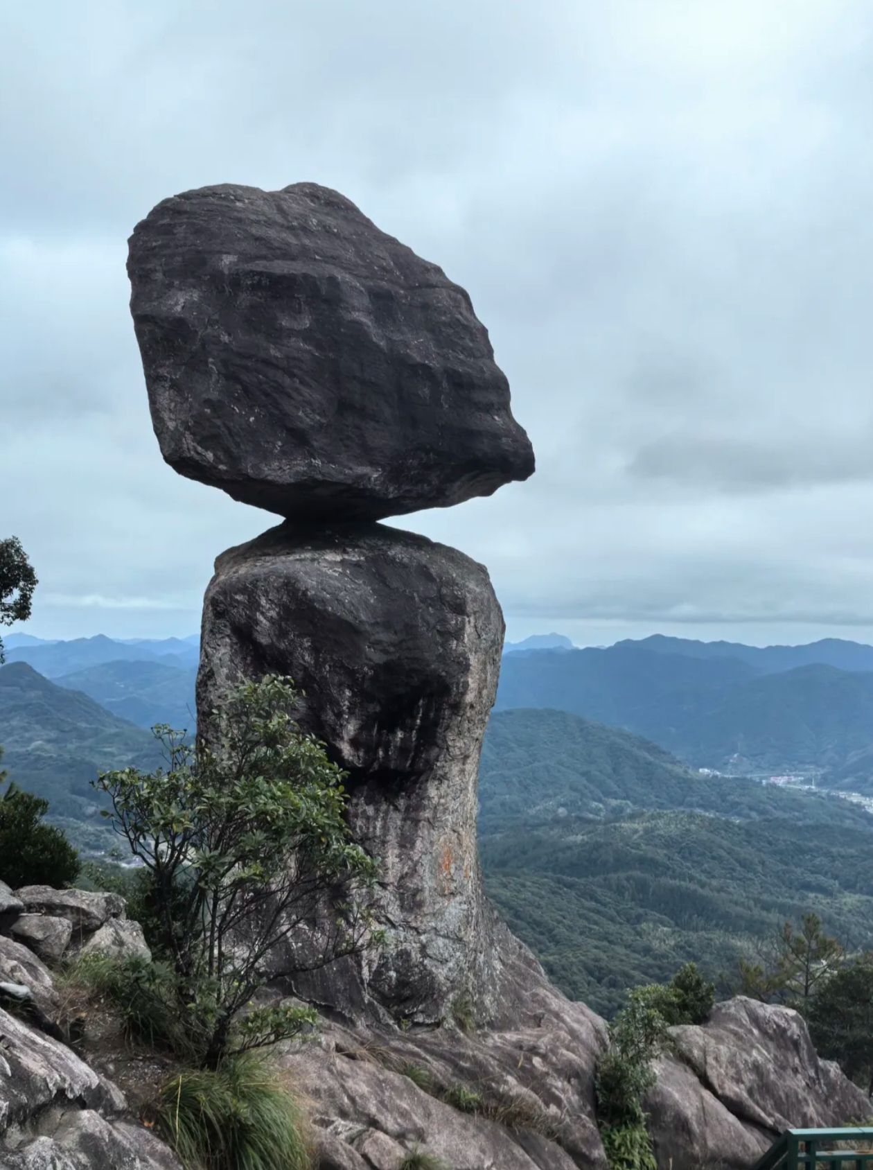 菜溪岩风景区旅行图片 1