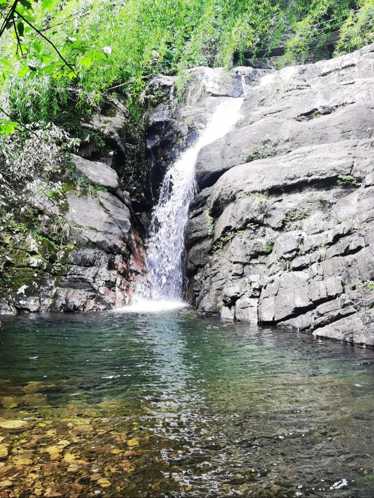 菜溪岩风景区旅行图片 3
