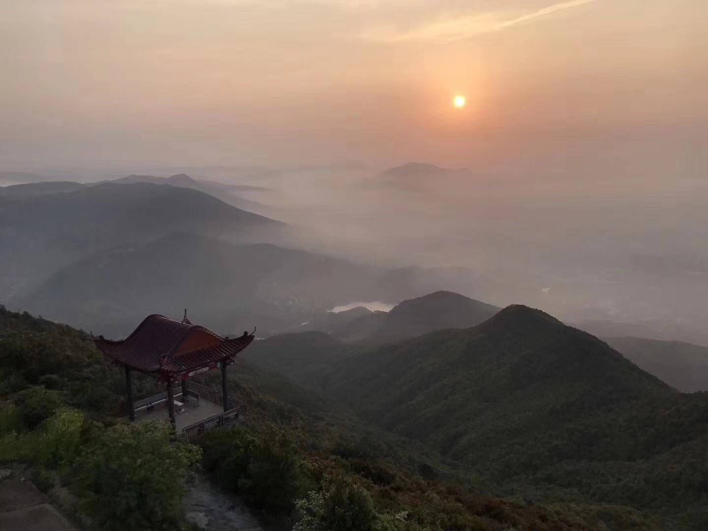 九华叠翠旅行图片 1