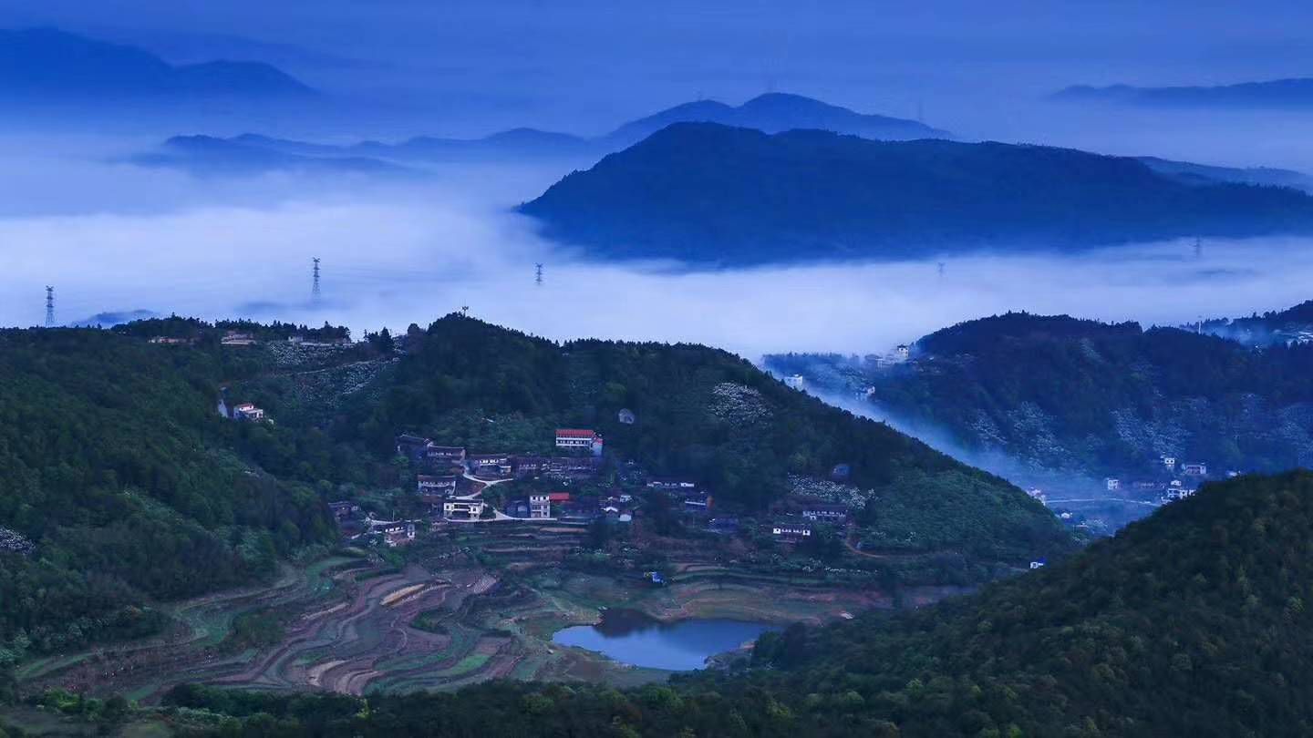 九华叠翠旅行图片 3