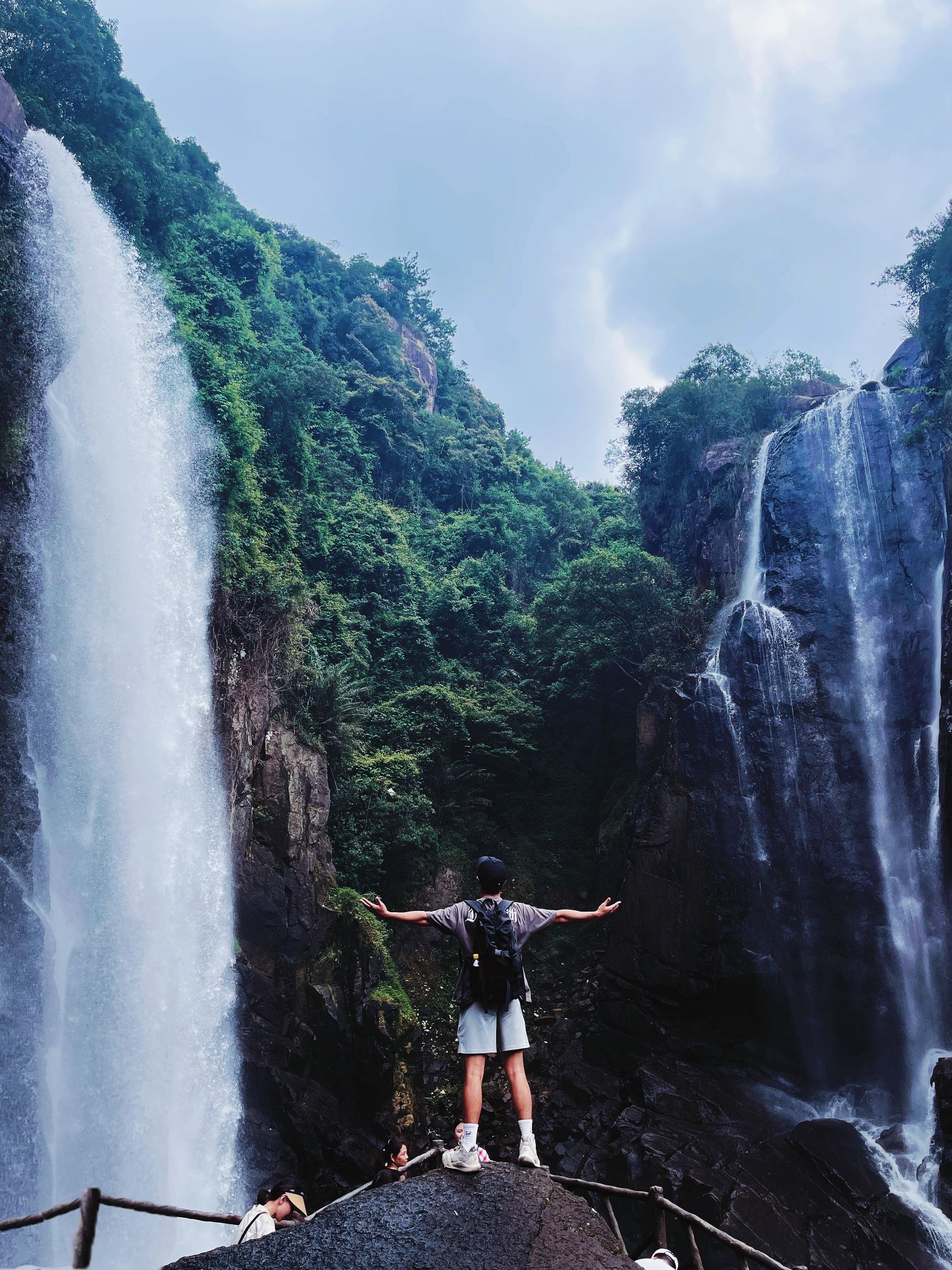 九鲤湖风景区旅行图片 1