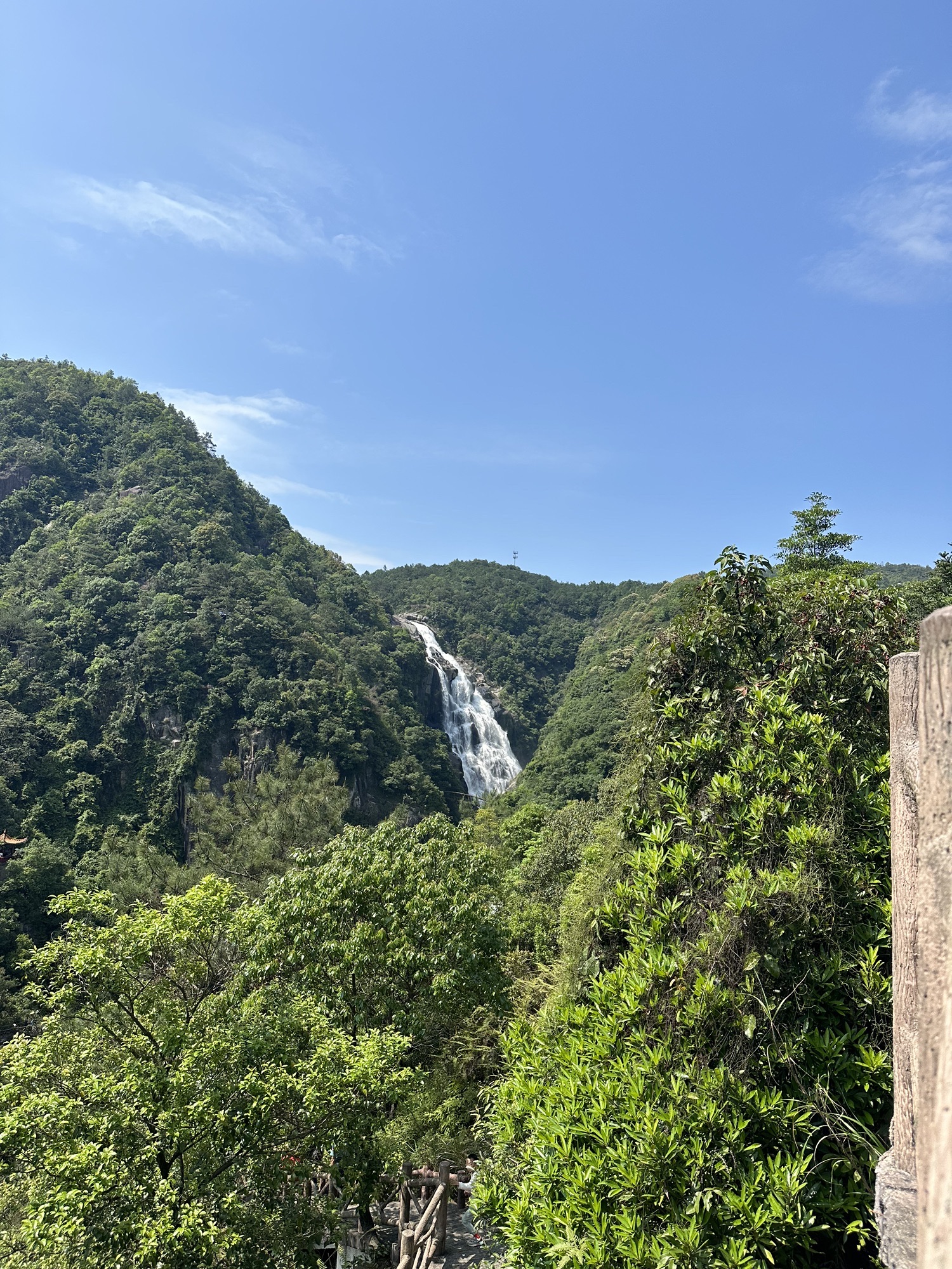 九鲤湖风景区旅行图片 3