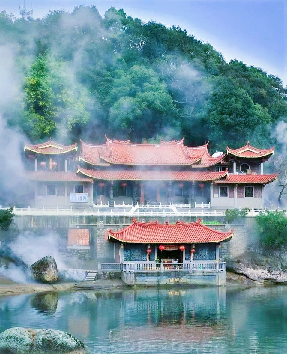 九鲤湖风景区旅行图片 1