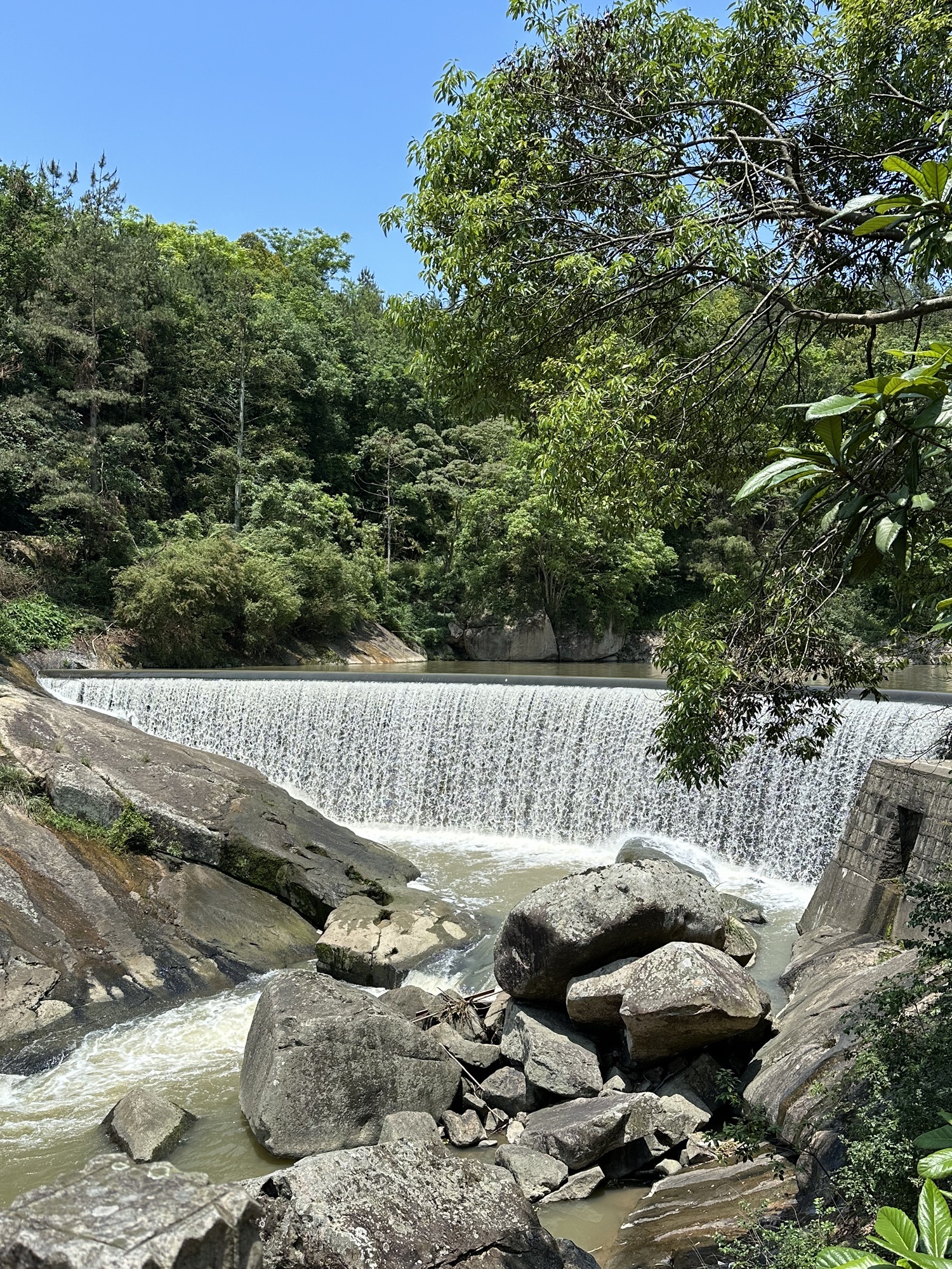 九鲤湖风景区旅行图片 1