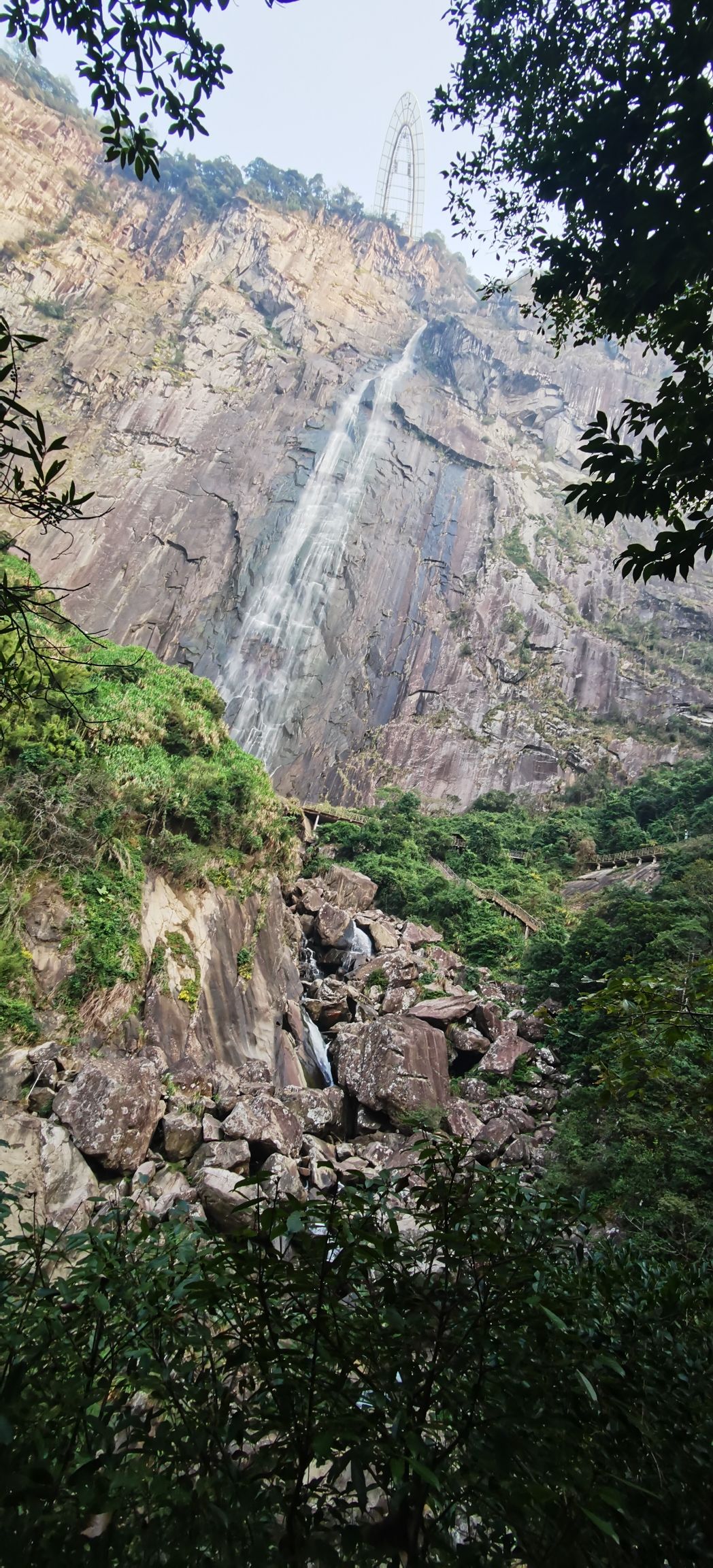 九鲤湖风景区旅行图片 1