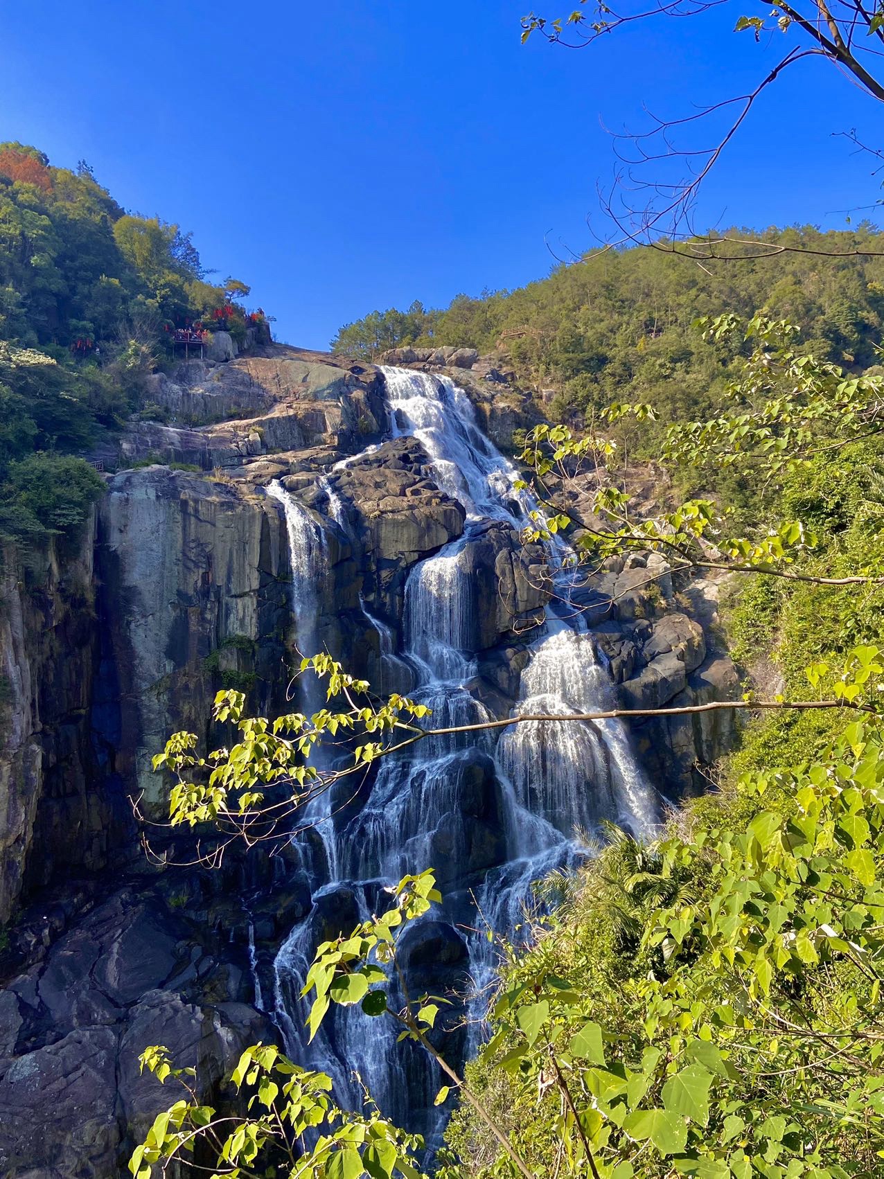 九鲤湖风景区旅行图片 1