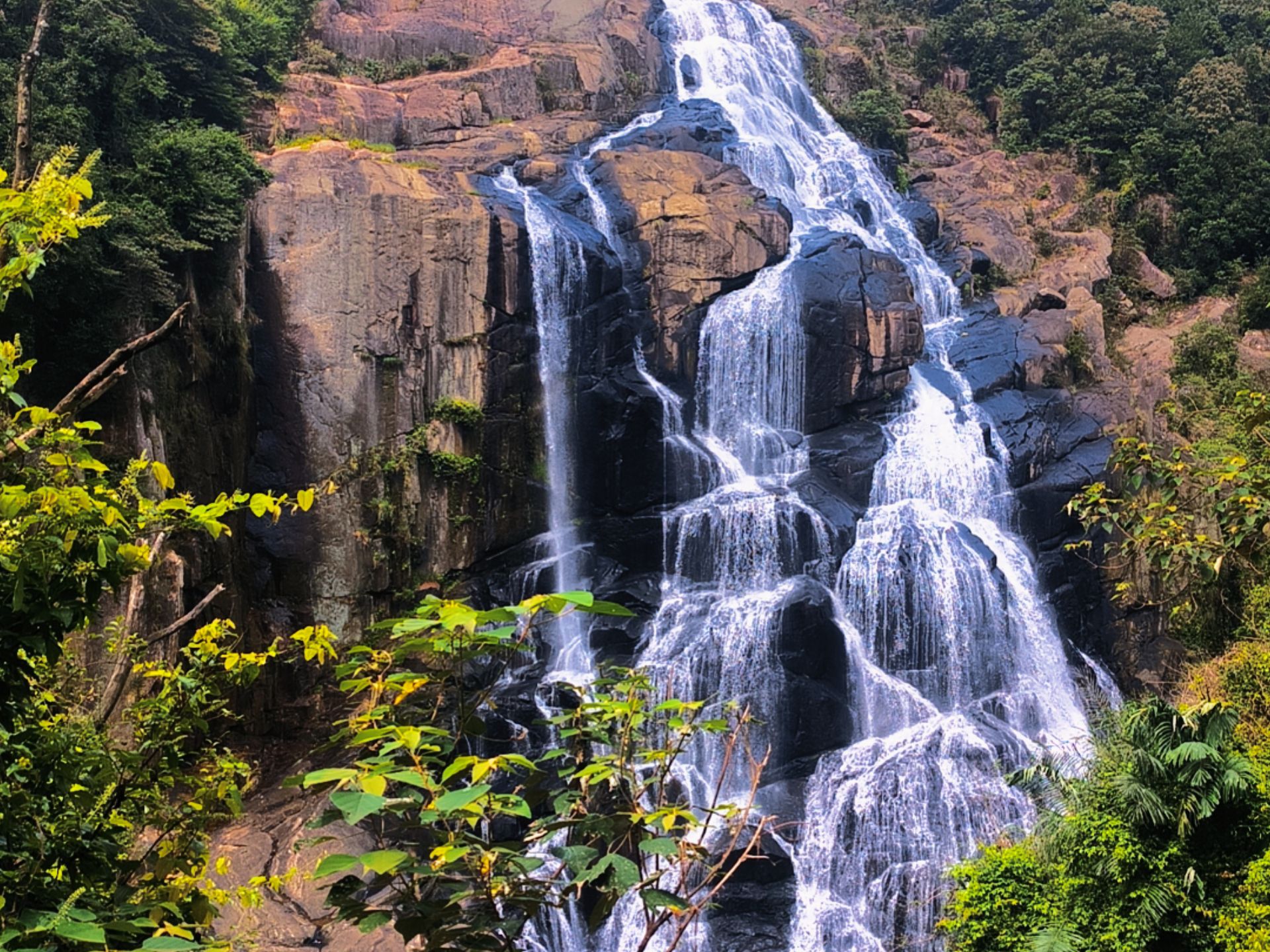 九鲤湖风景区旅行图片 3