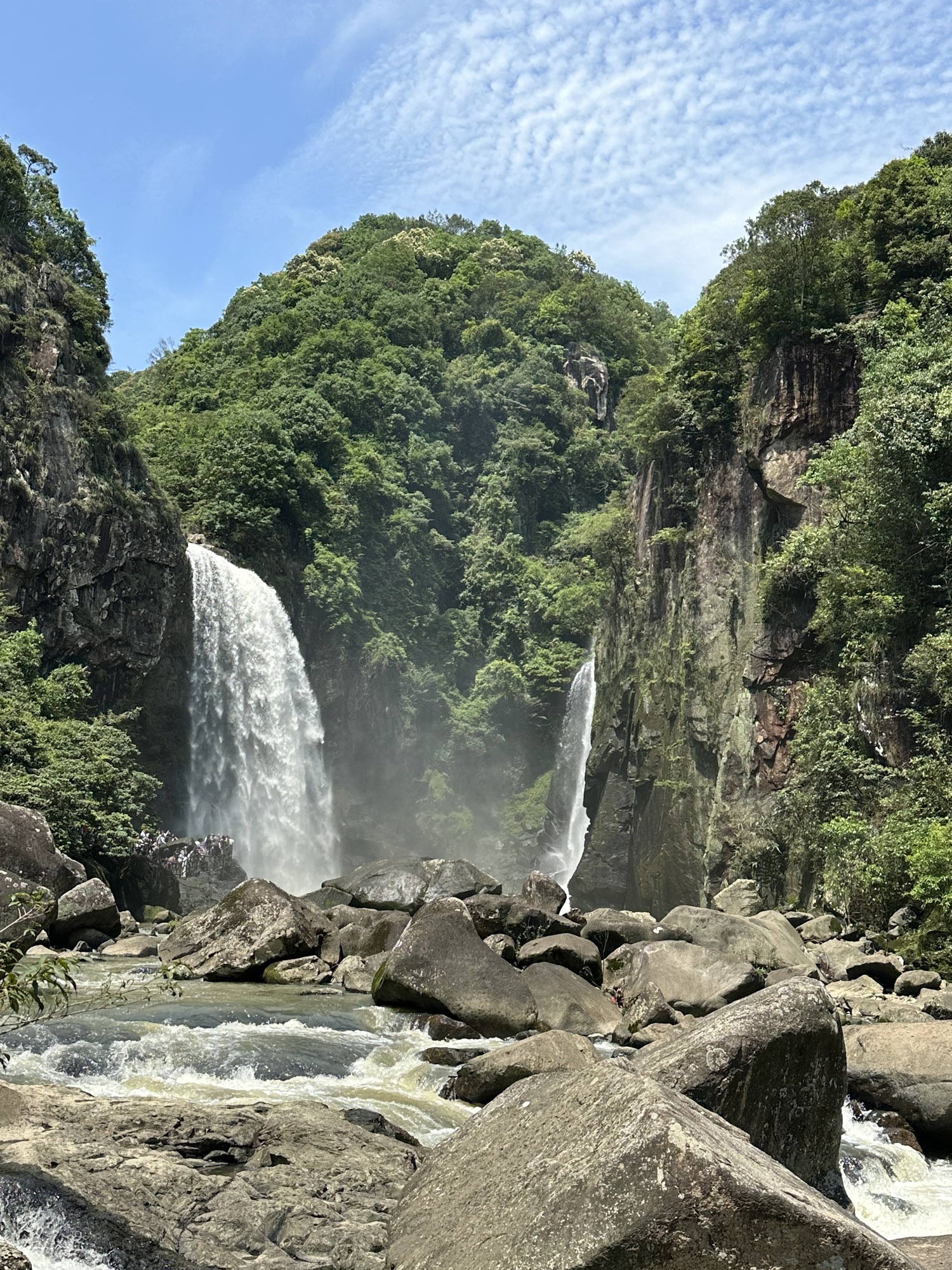 九鲤湖风景区旅行图片 2