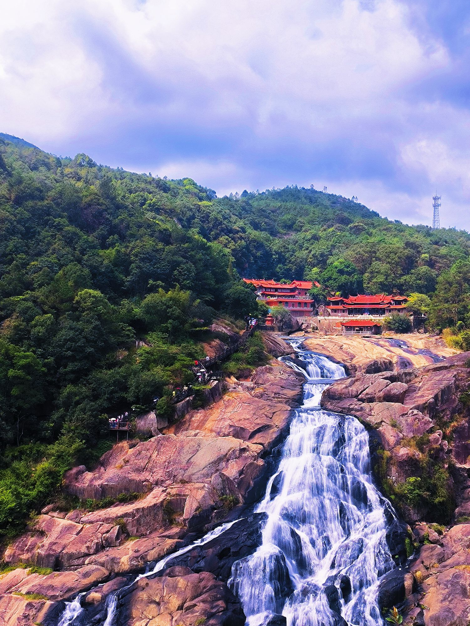 九鲤湖风景区旅行图片 2