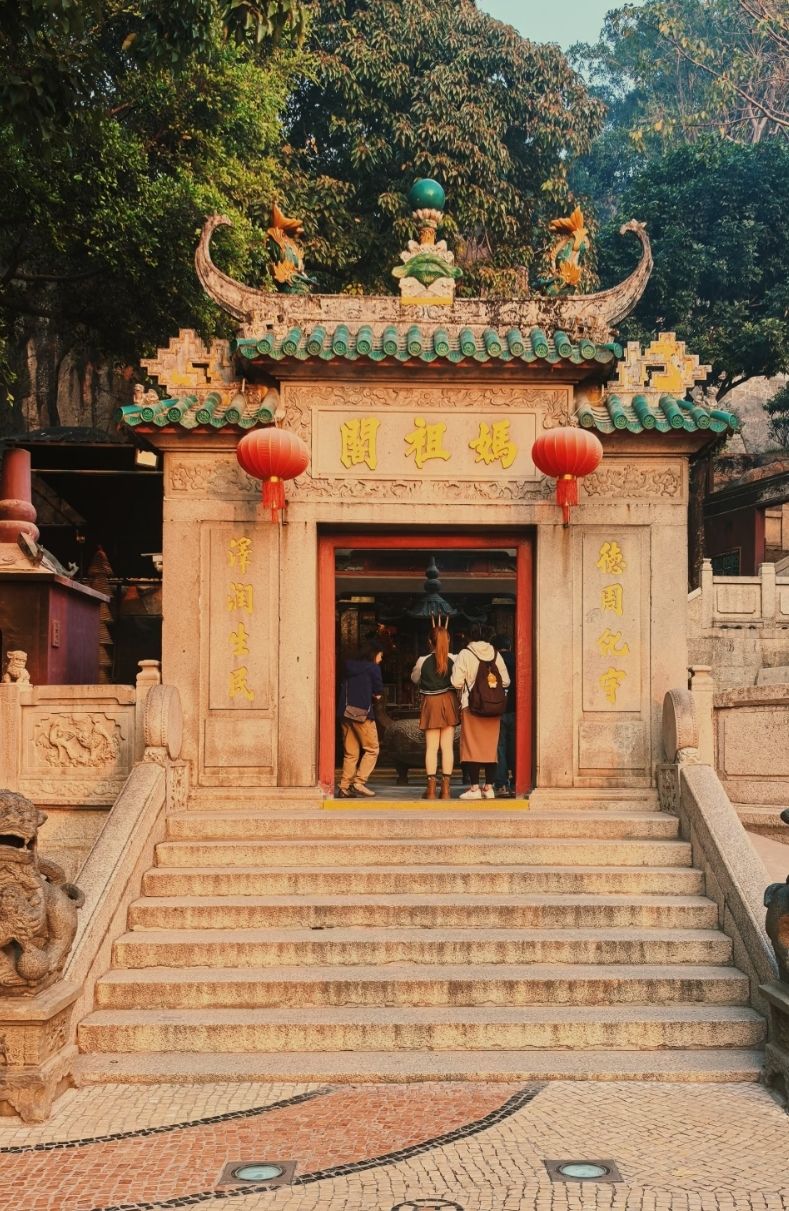 妈祖阁景点图片